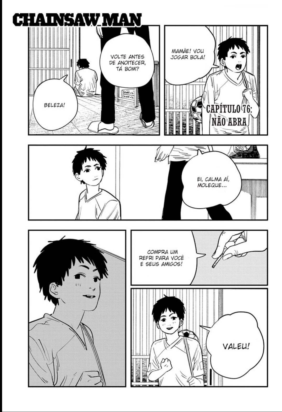 Read Chainsaw Man (PT) Manga Online