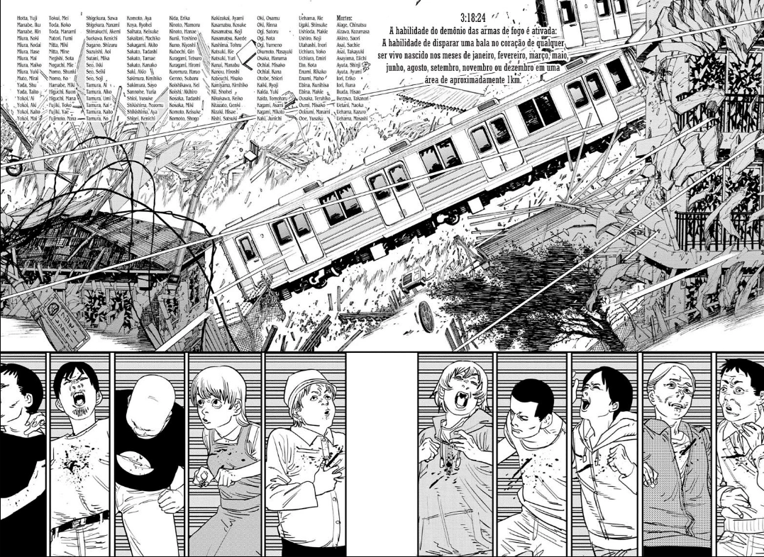 Read Chainsaw Man (PT) Manga Online