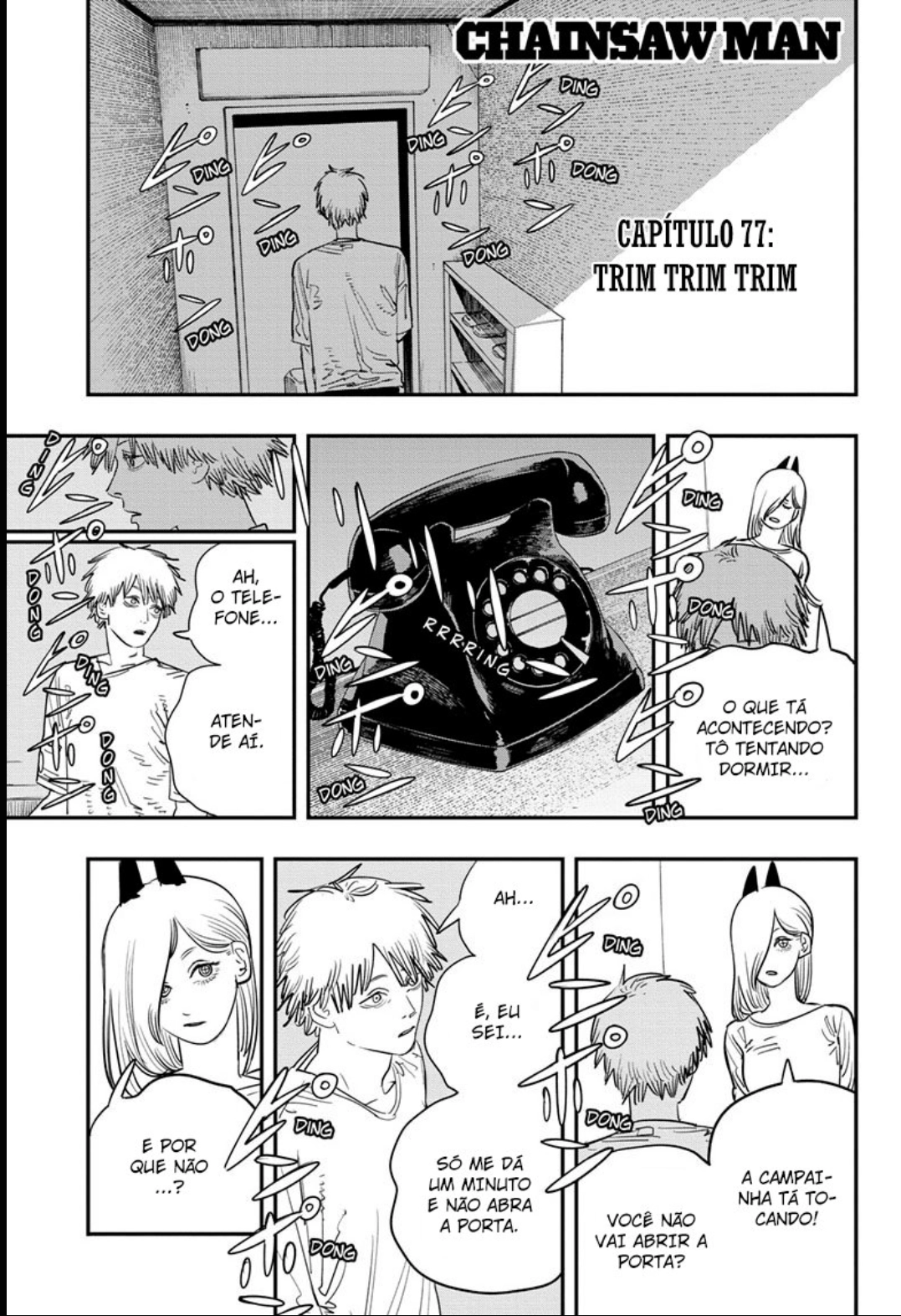Read Chainsaw Man (PT) Manga Online