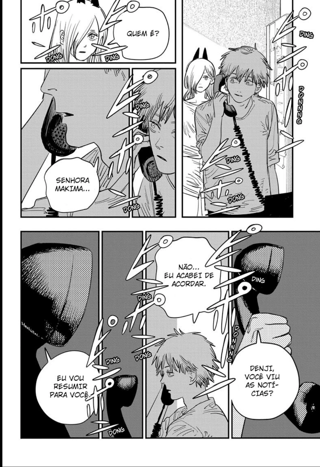 Read Chainsaw Man (PT) Manga Online