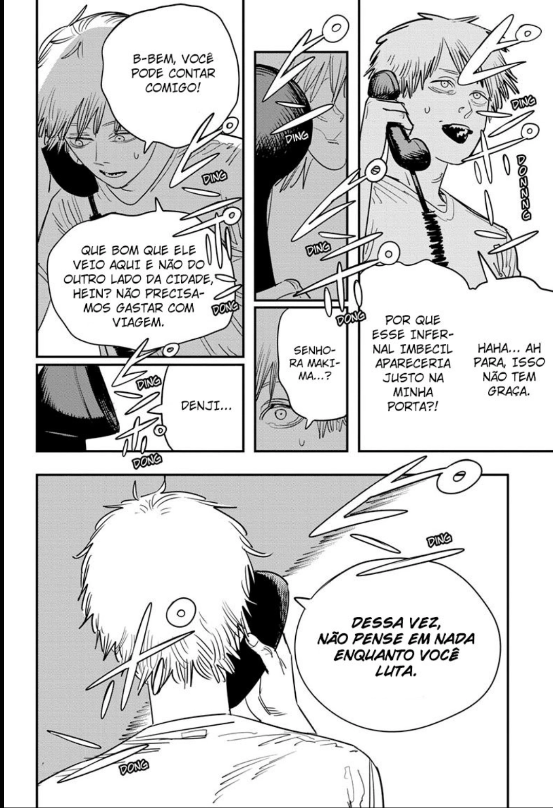 Read Chainsaw Man (PT) Manga Online