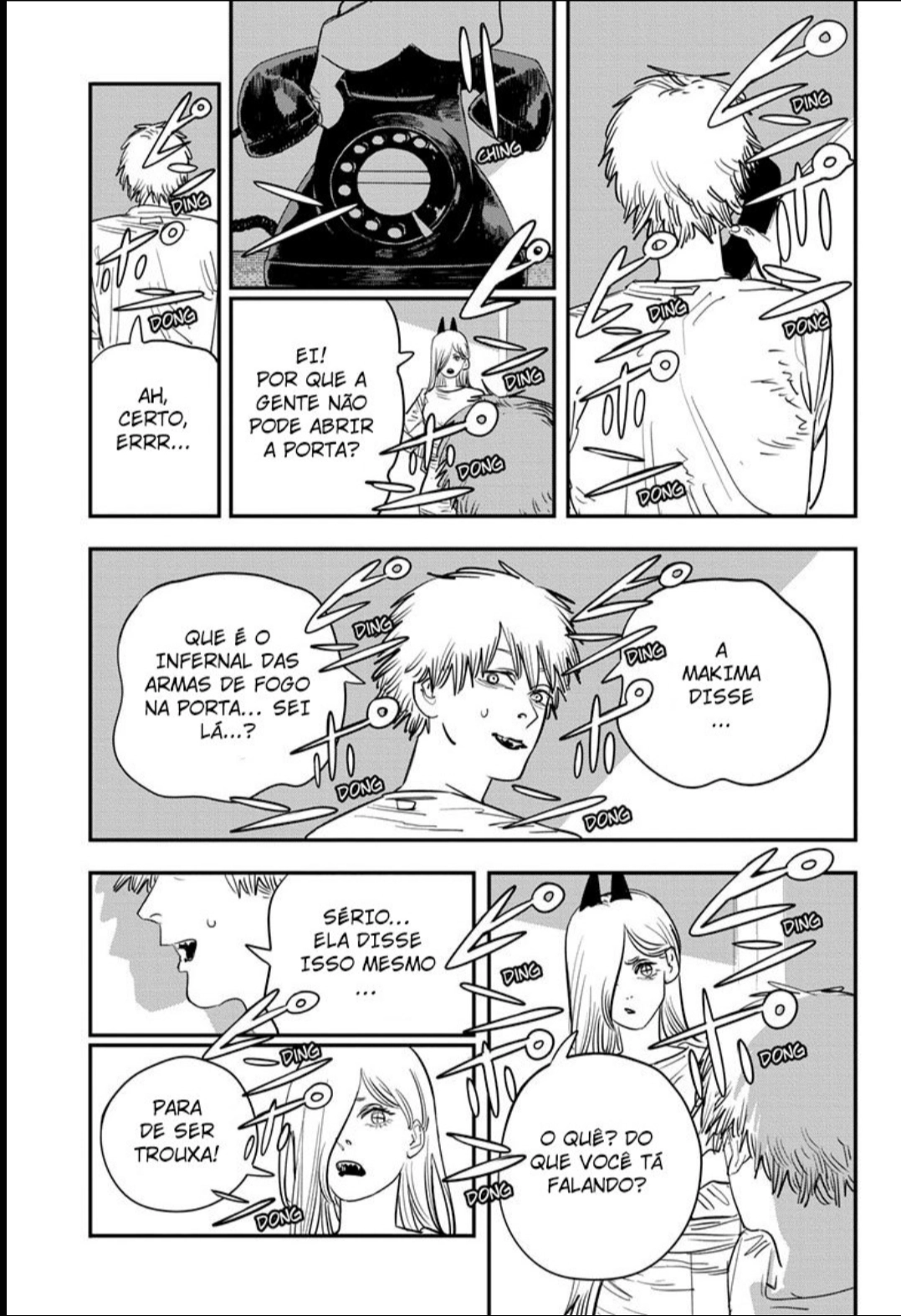 Read Chainsaw Man (PT) Manga Online