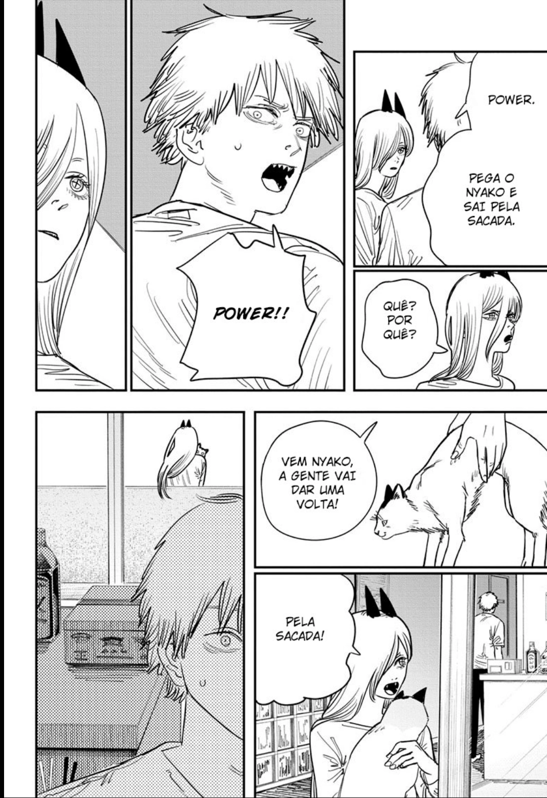 Read Chainsaw Man (PT) Manga Online