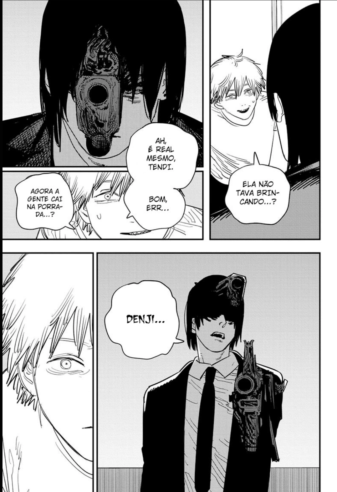 Read Chainsaw Man (PT) Manga Online