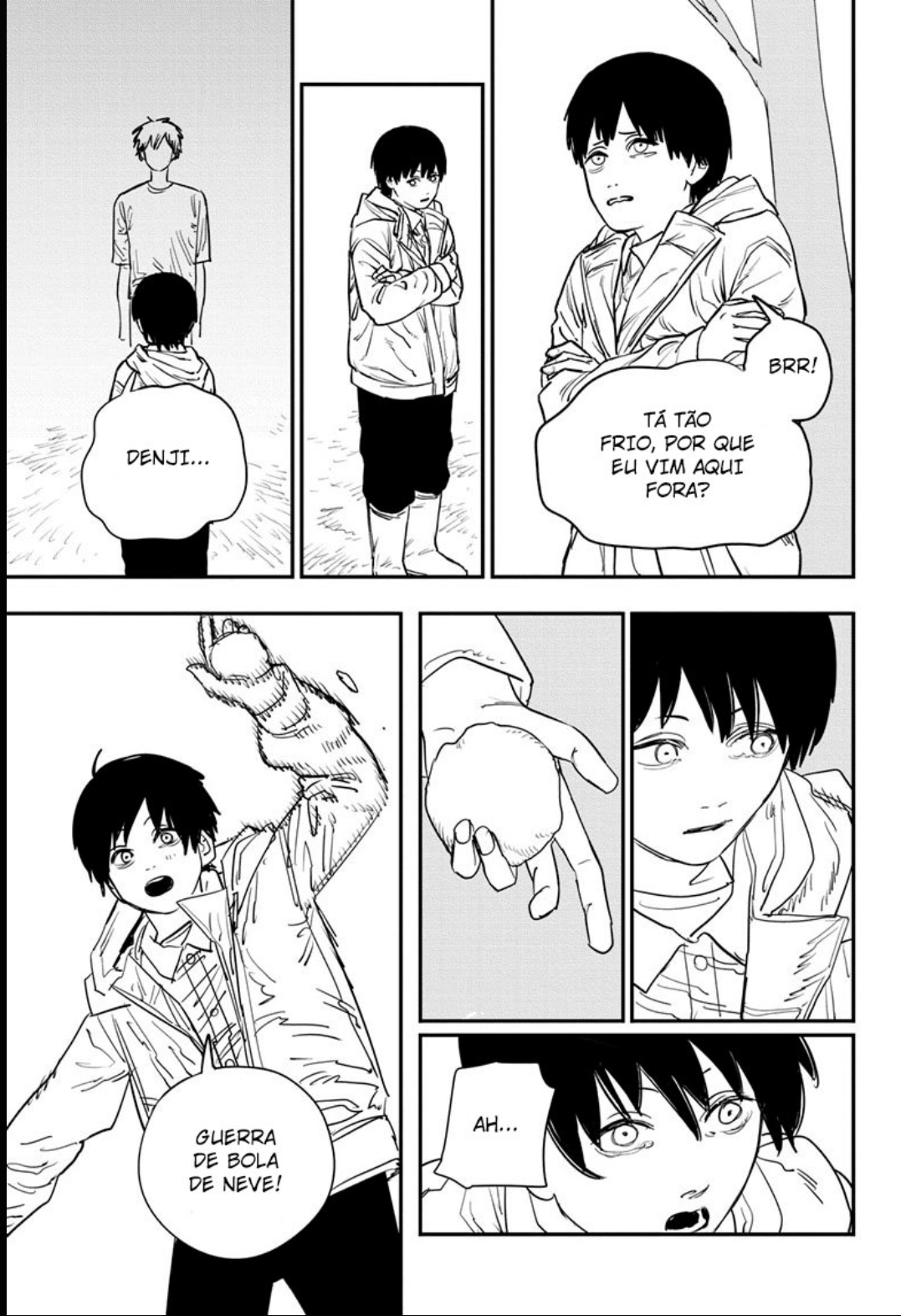 Read Chainsaw Man (PT) Manga Online