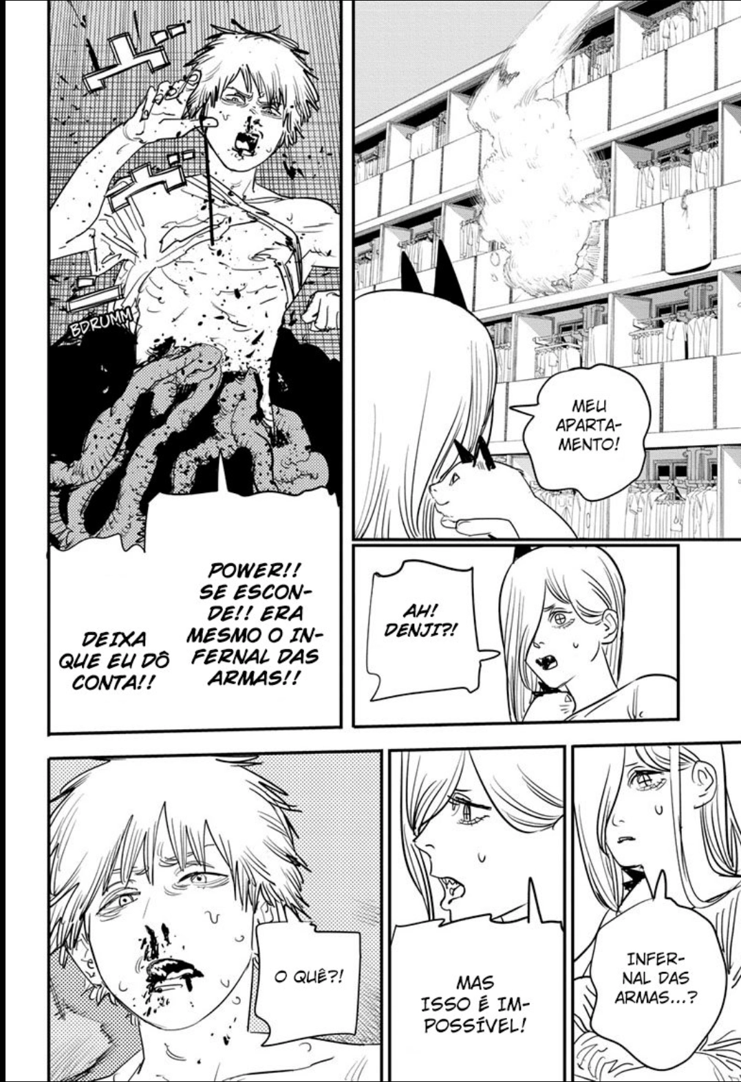 Read Chainsaw Man (PT) Manga Online