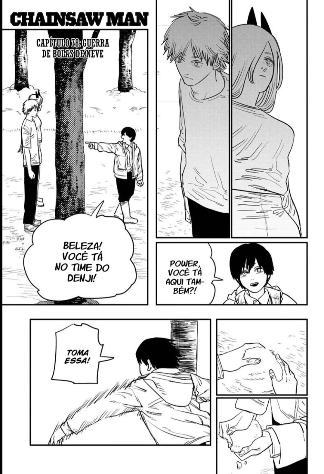 Read Chainsaw Man (PT) Manga Online