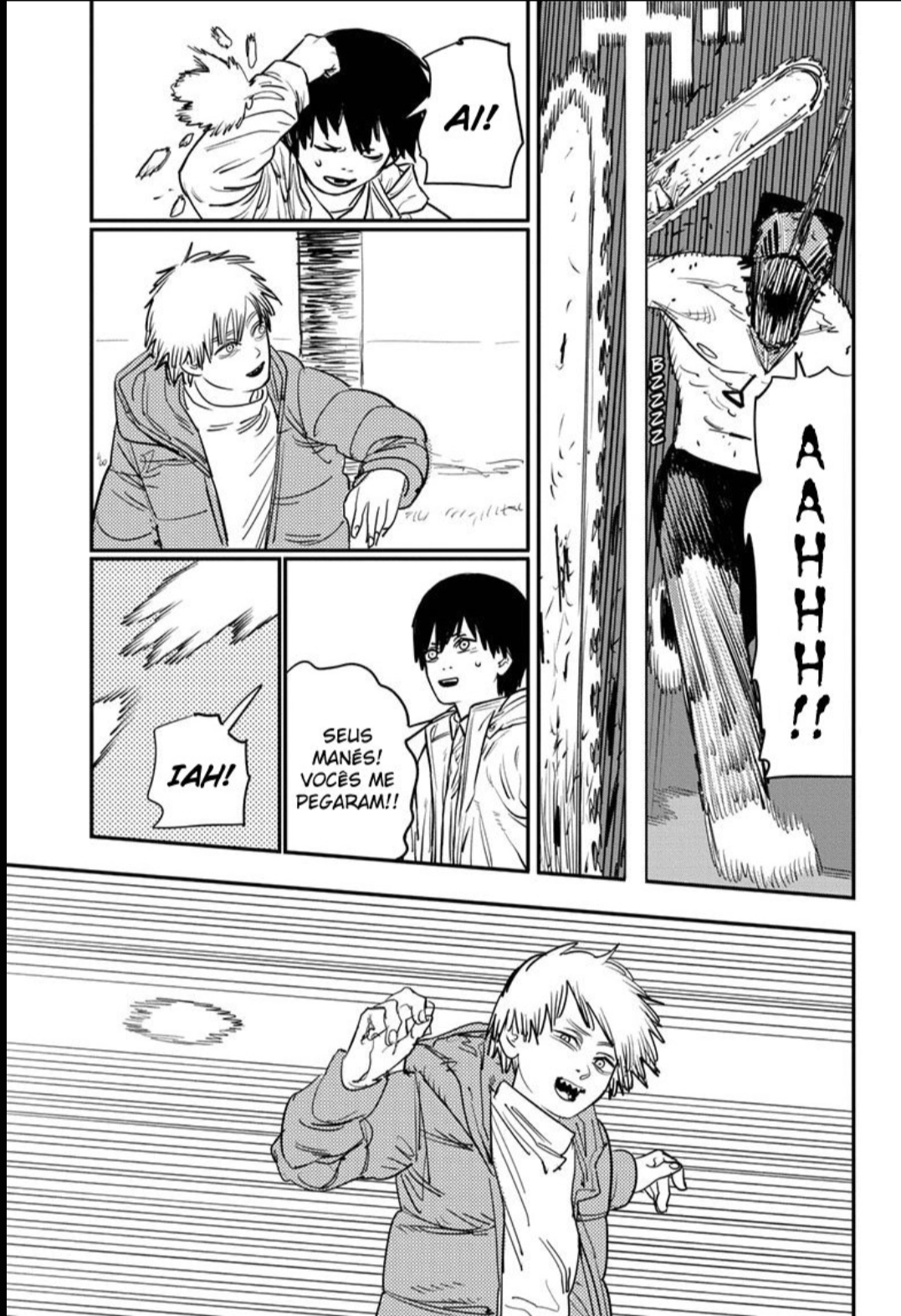 Read Chainsaw Man (PT) Manga Online