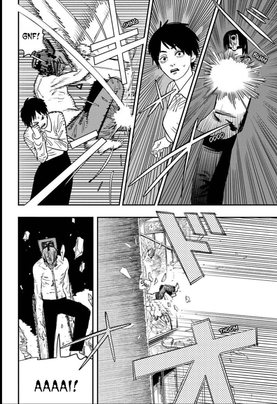 Read Chainsaw Man (PT) Manga Online