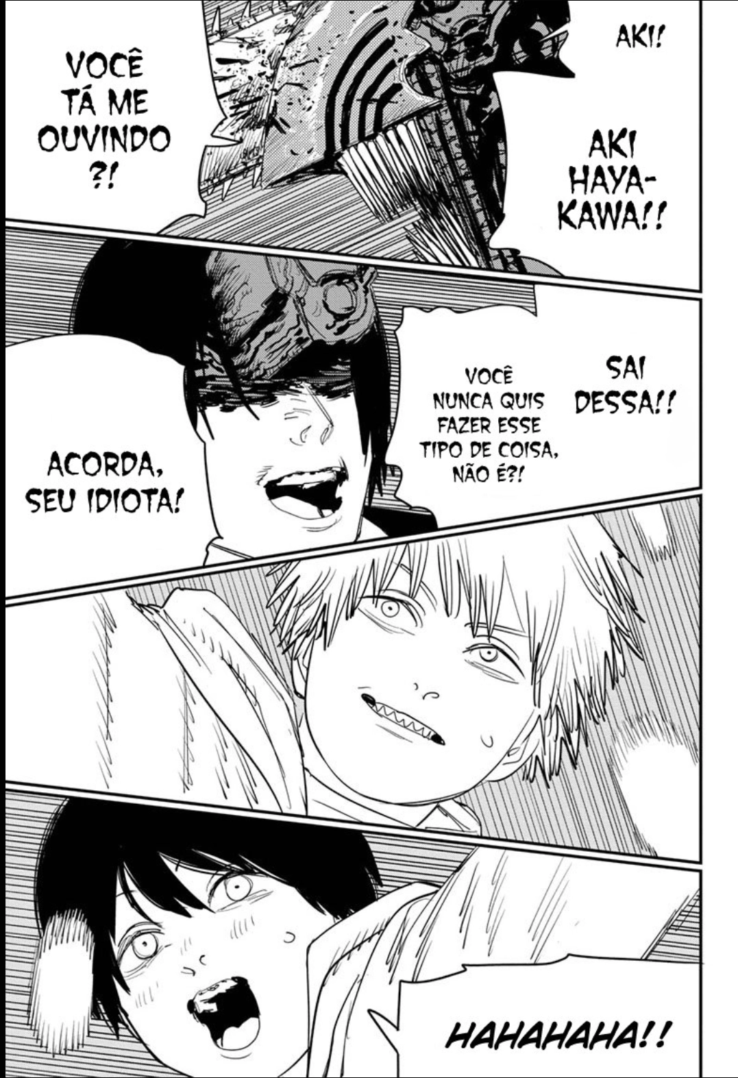 Read Chainsaw Man (PT) Manga Online