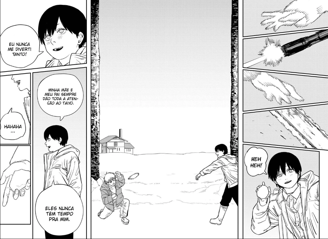 Read Chainsaw Man (PT) Manga Online