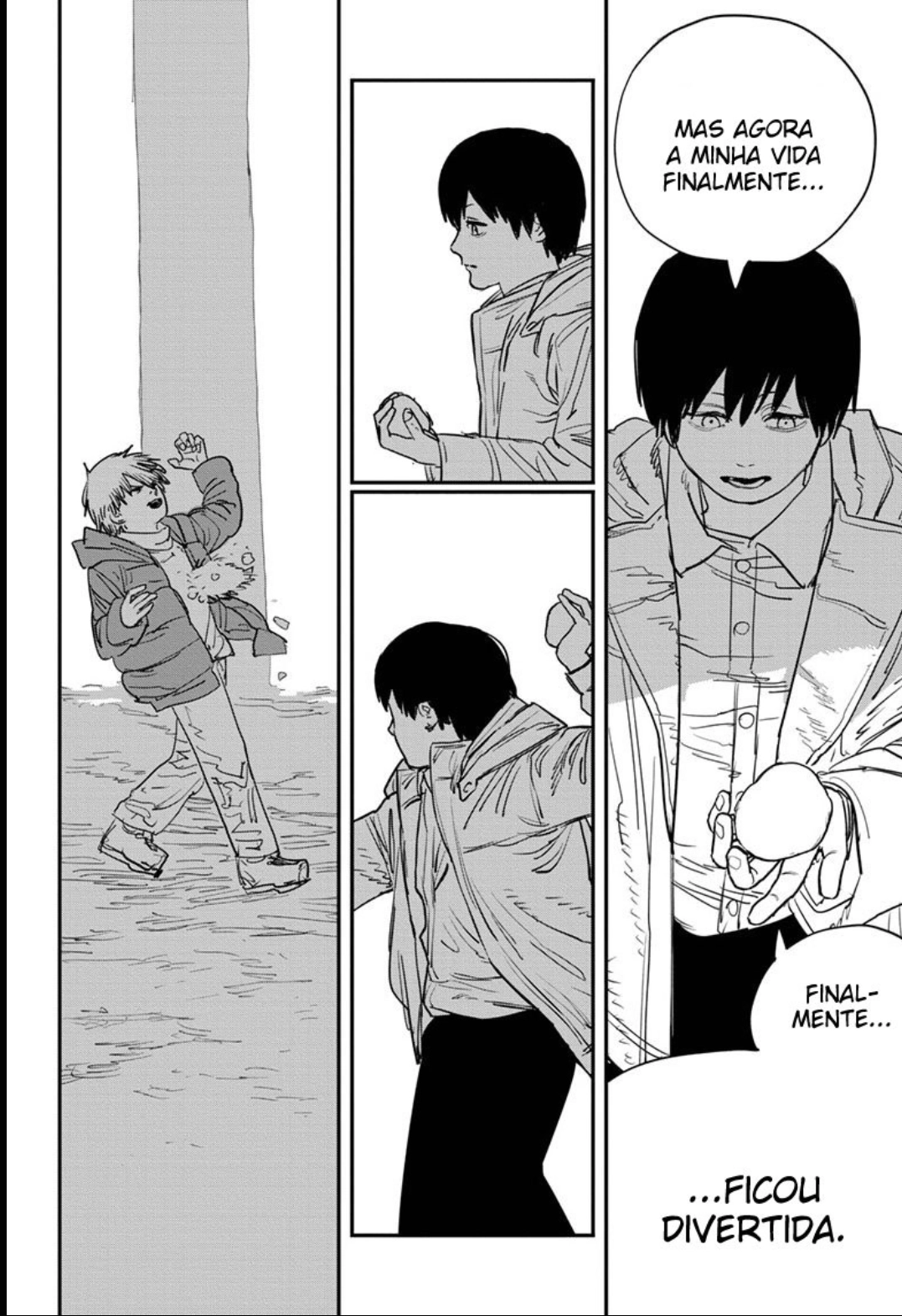 Read Chainsaw Man (PT) Manga Online