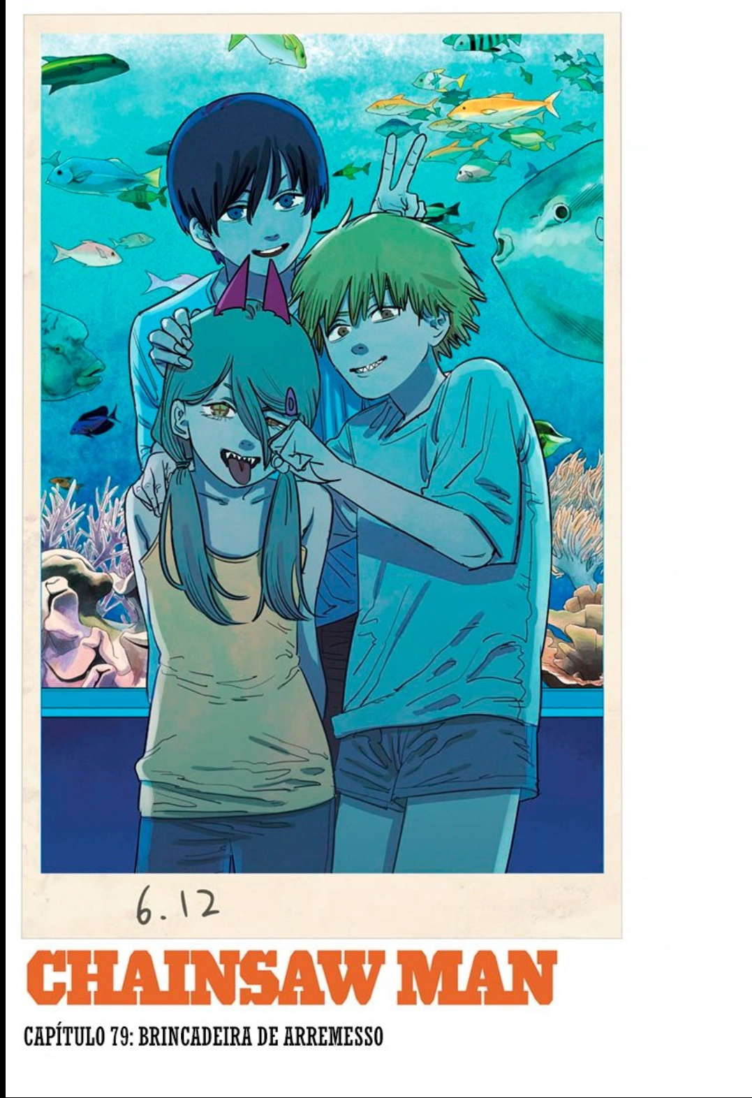 Read Chainsaw Man (PT) Manga Online