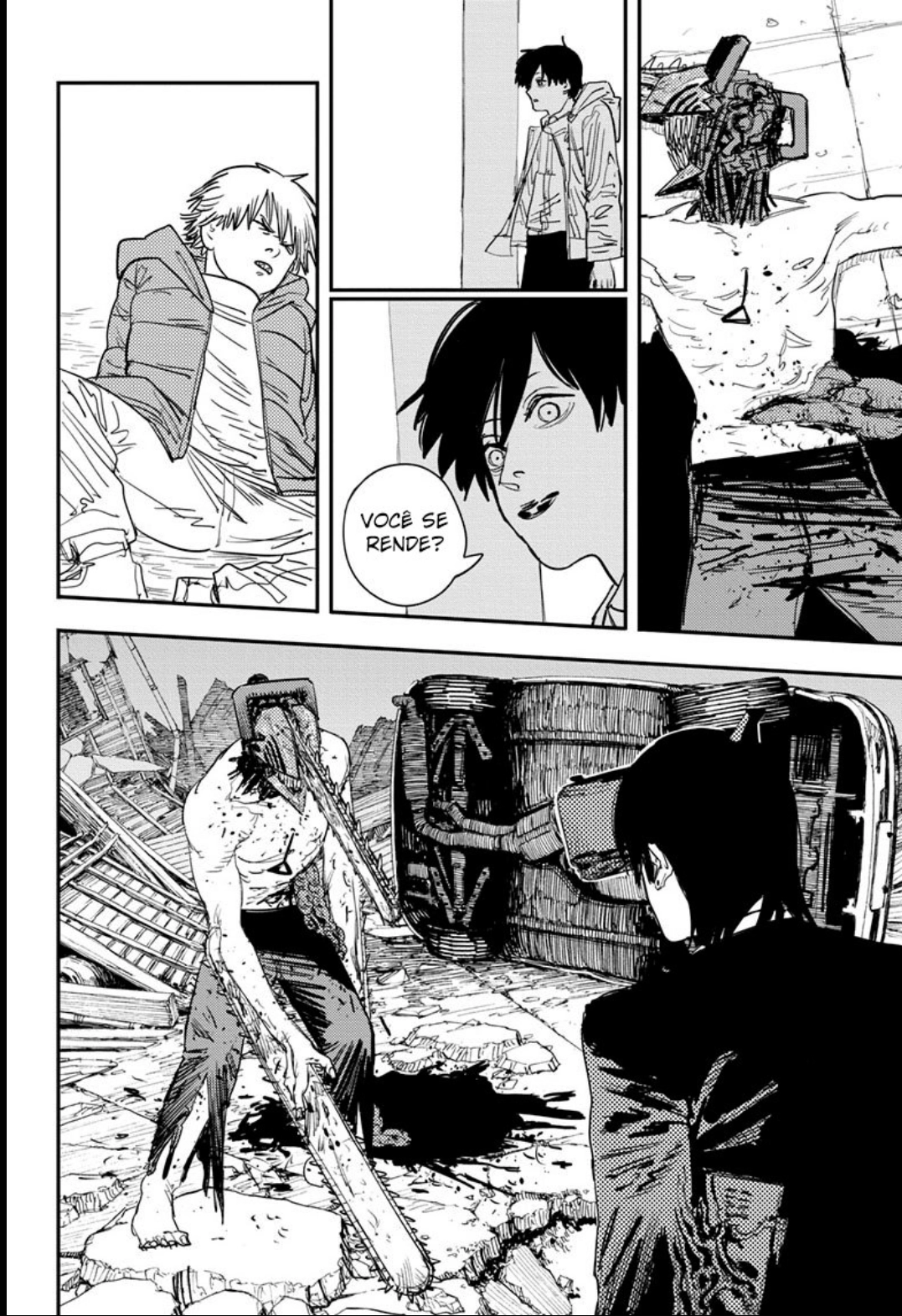 Read Chainsaw Man (PT) Manga Online