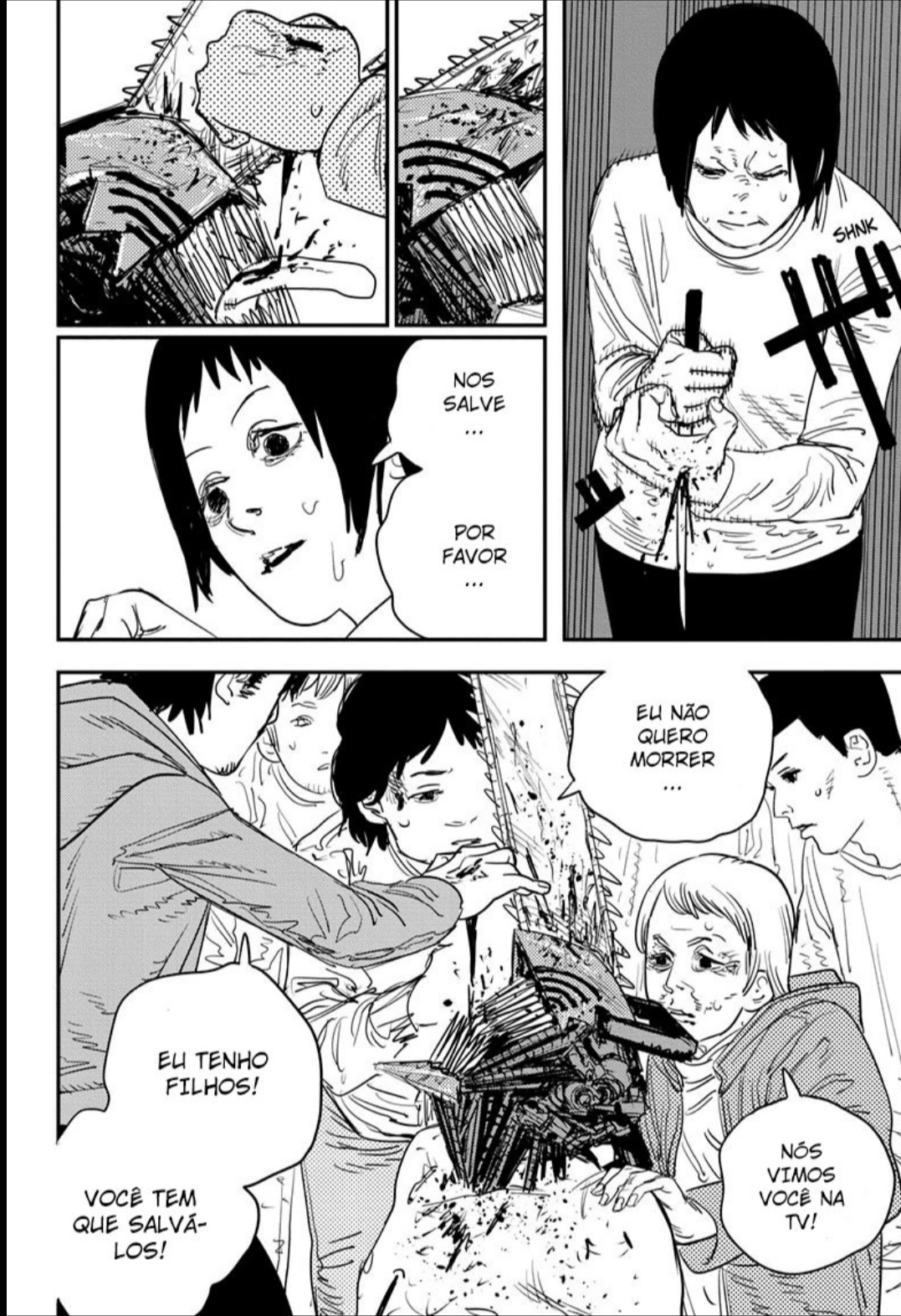 Read Chainsaw Man (PT) Manga Online
