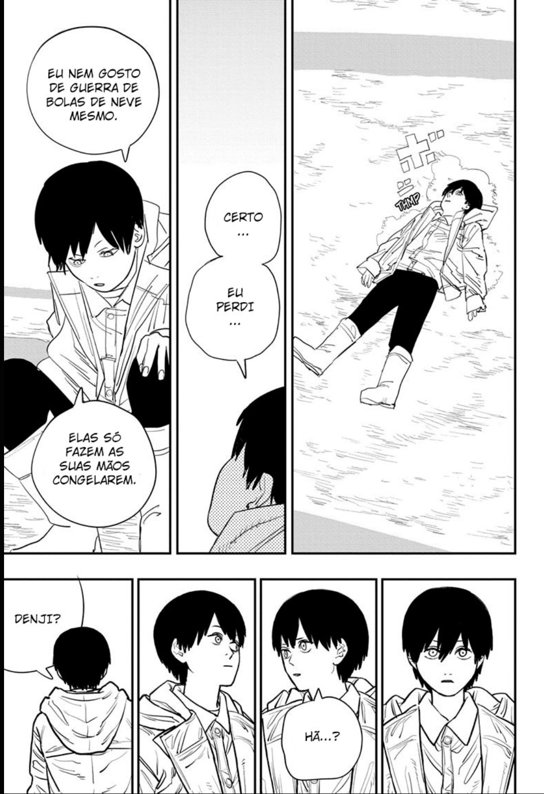Read Chainsaw Man (PT) Manga Online