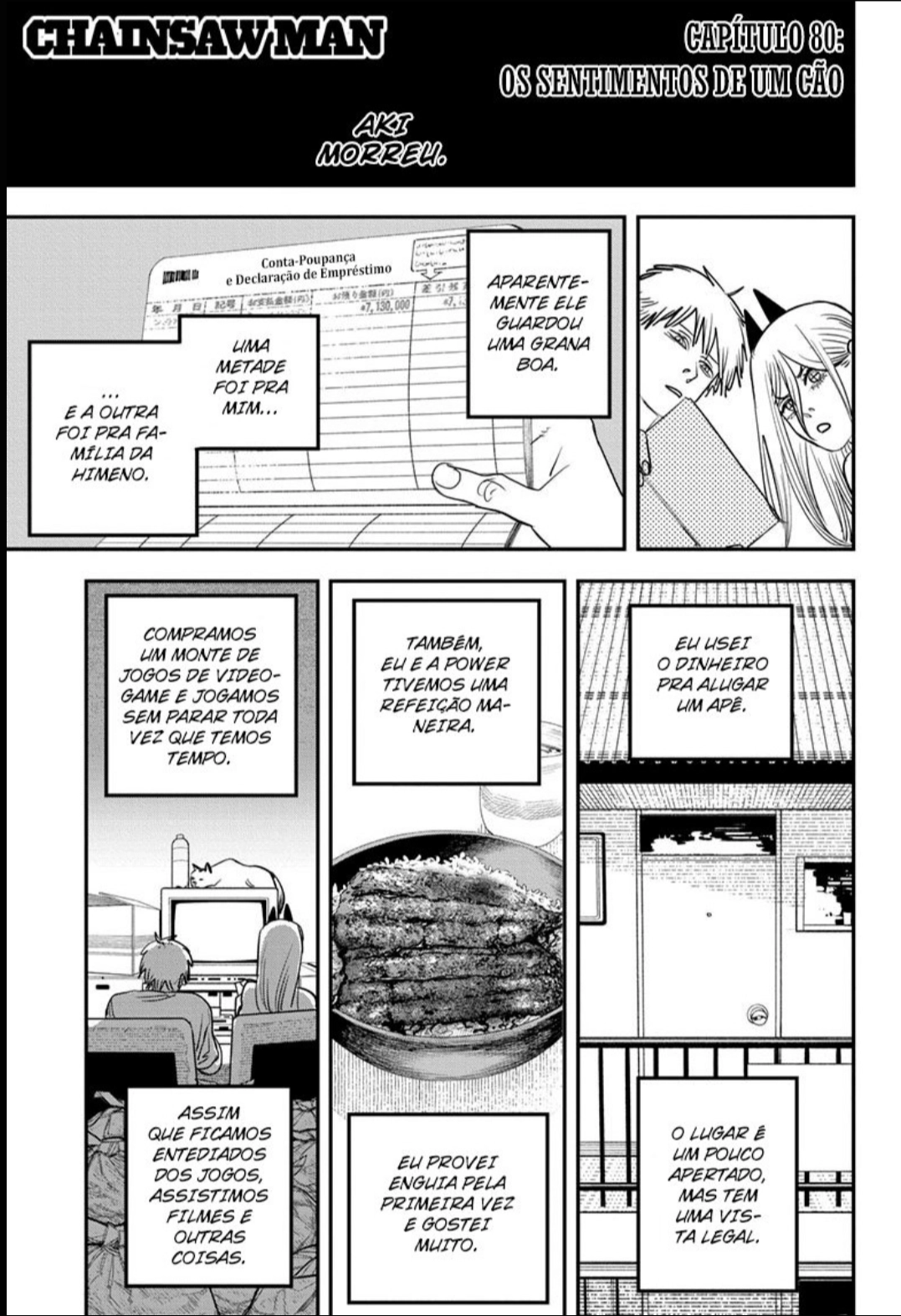 Read Chainsaw Man (PT) Manga Online