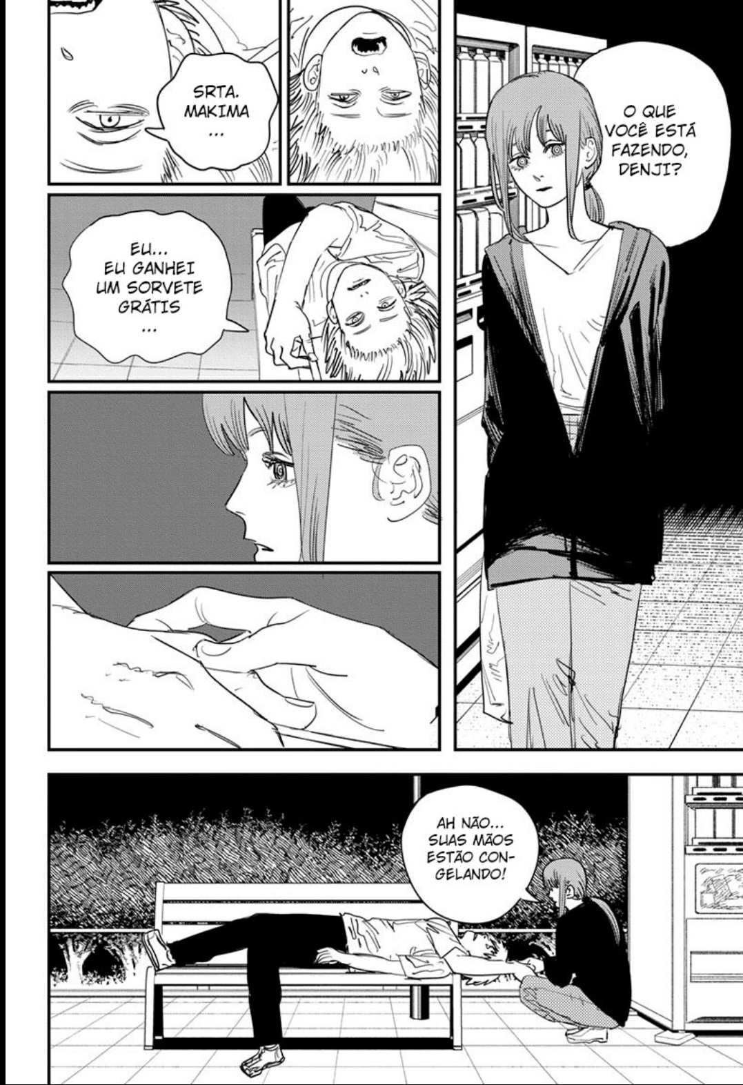 Read Chainsaw Man (PT) Manga Online