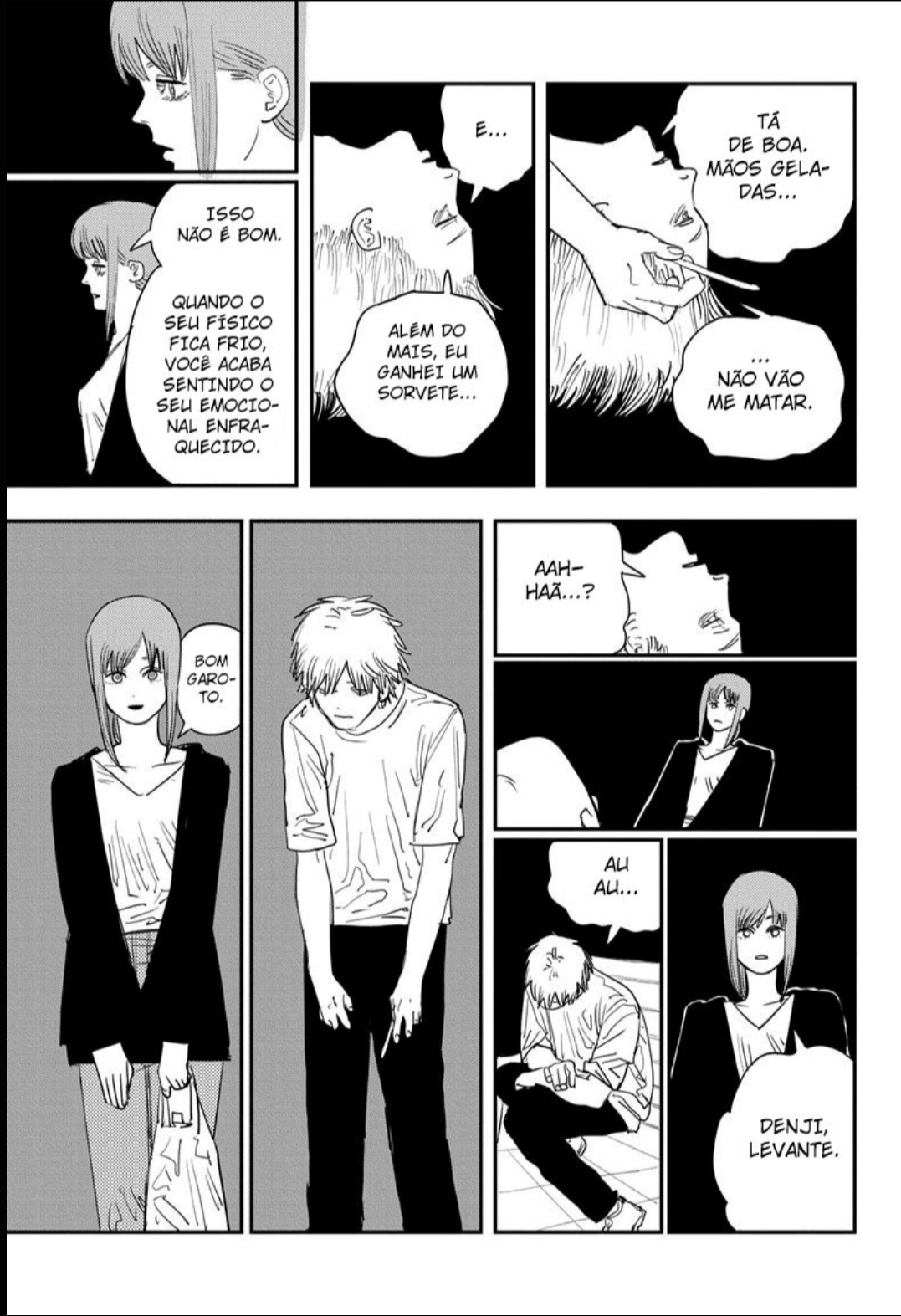 Read Chainsaw Man (PT) Manga Online