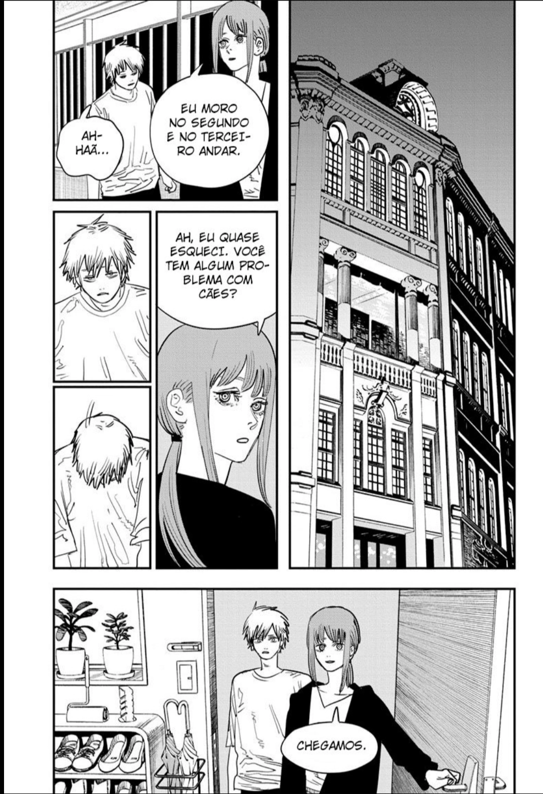Read Chainsaw Man (PT) Manga Online