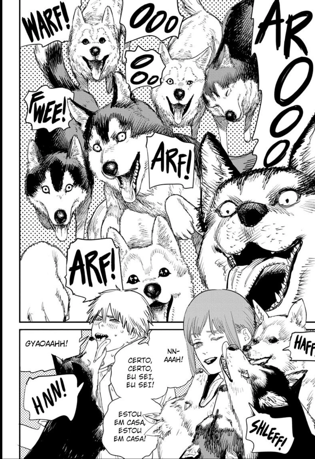 Read Chainsaw Man (PT) Manga Online