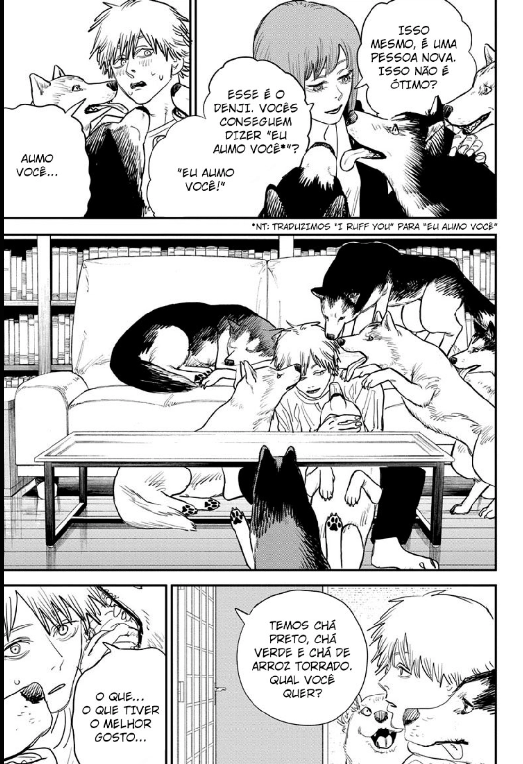 Read Chainsaw Man (PT) Manga Online