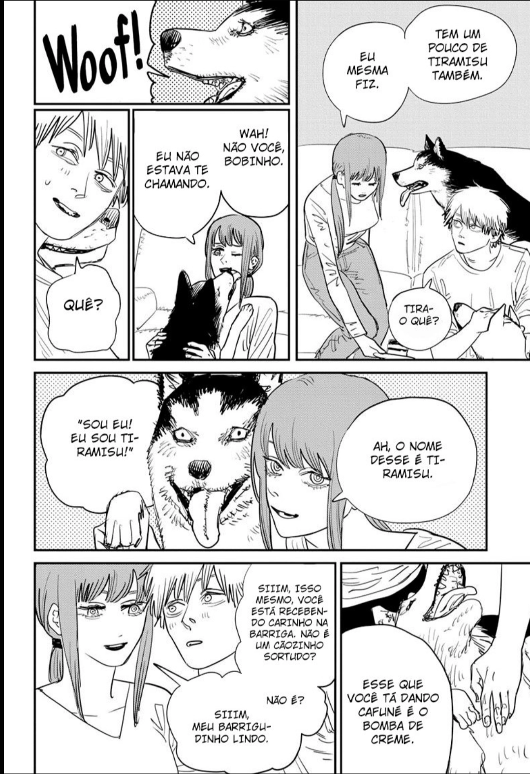 Read Chainsaw Man (PT) Manga Online