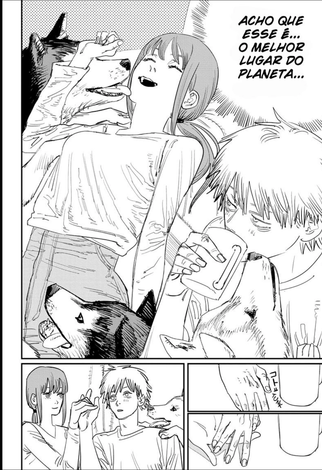 Read Chainsaw Man (PT) Manga Online
