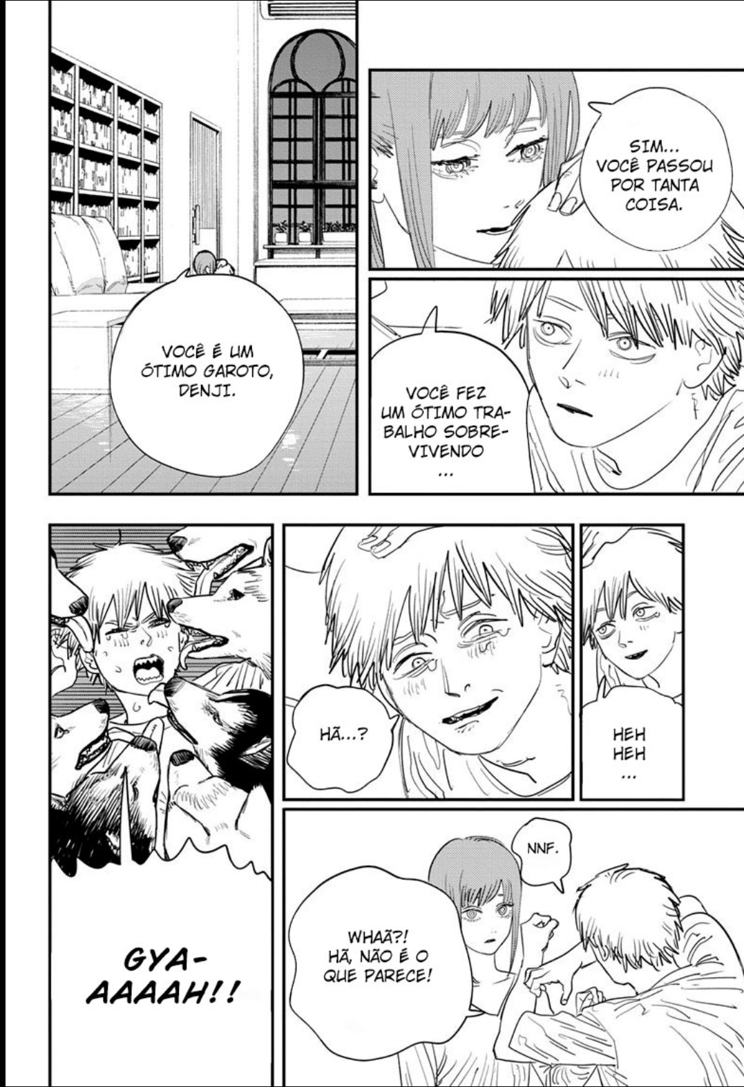 Read Chainsaw Man (PT) Manga Online