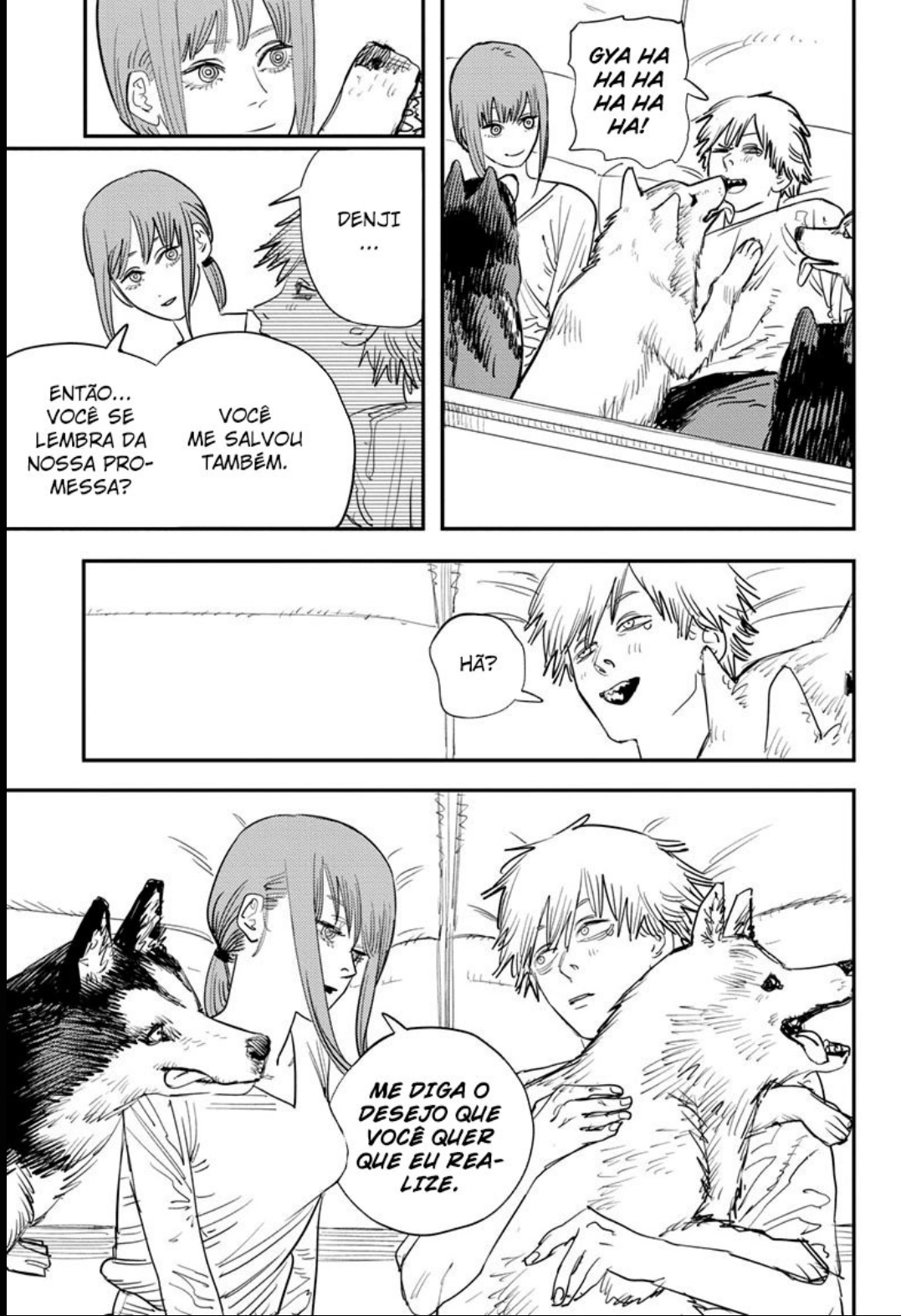 Read Chainsaw Man (PT) Manga Online