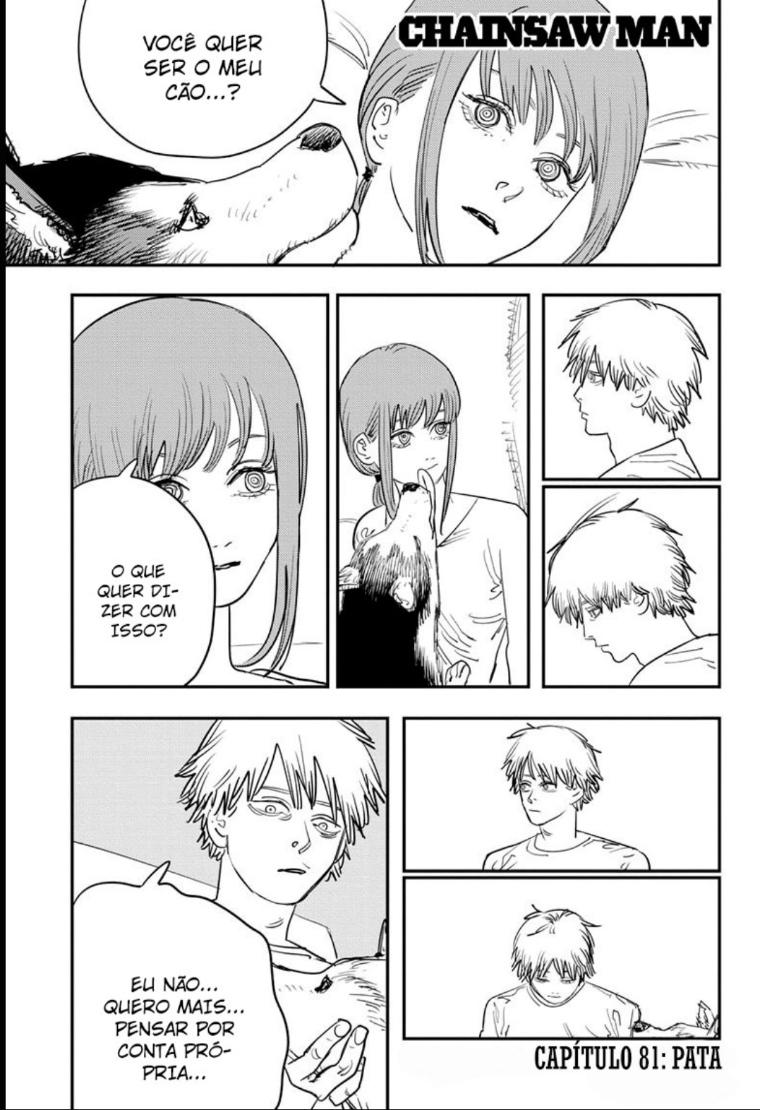 Read Chainsaw Man (PT) Manga Online