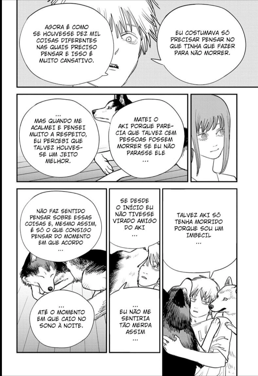Read Chainsaw Man (PT) Manga Online