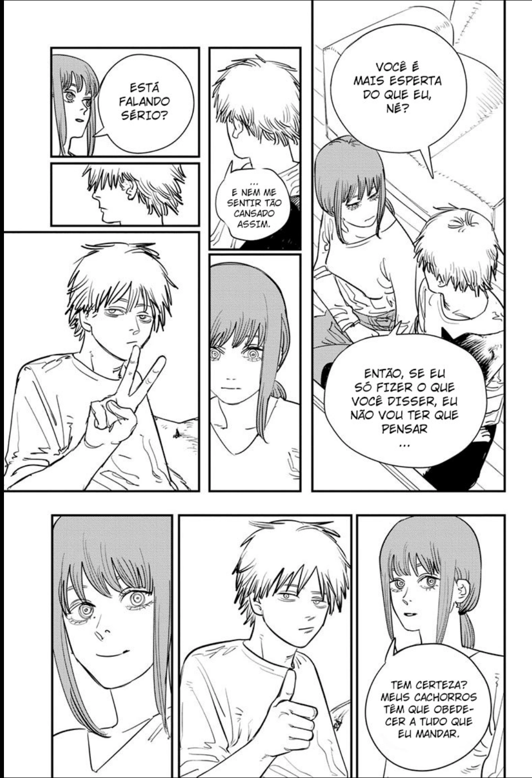 Read Chainsaw Man (PT) Manga Online