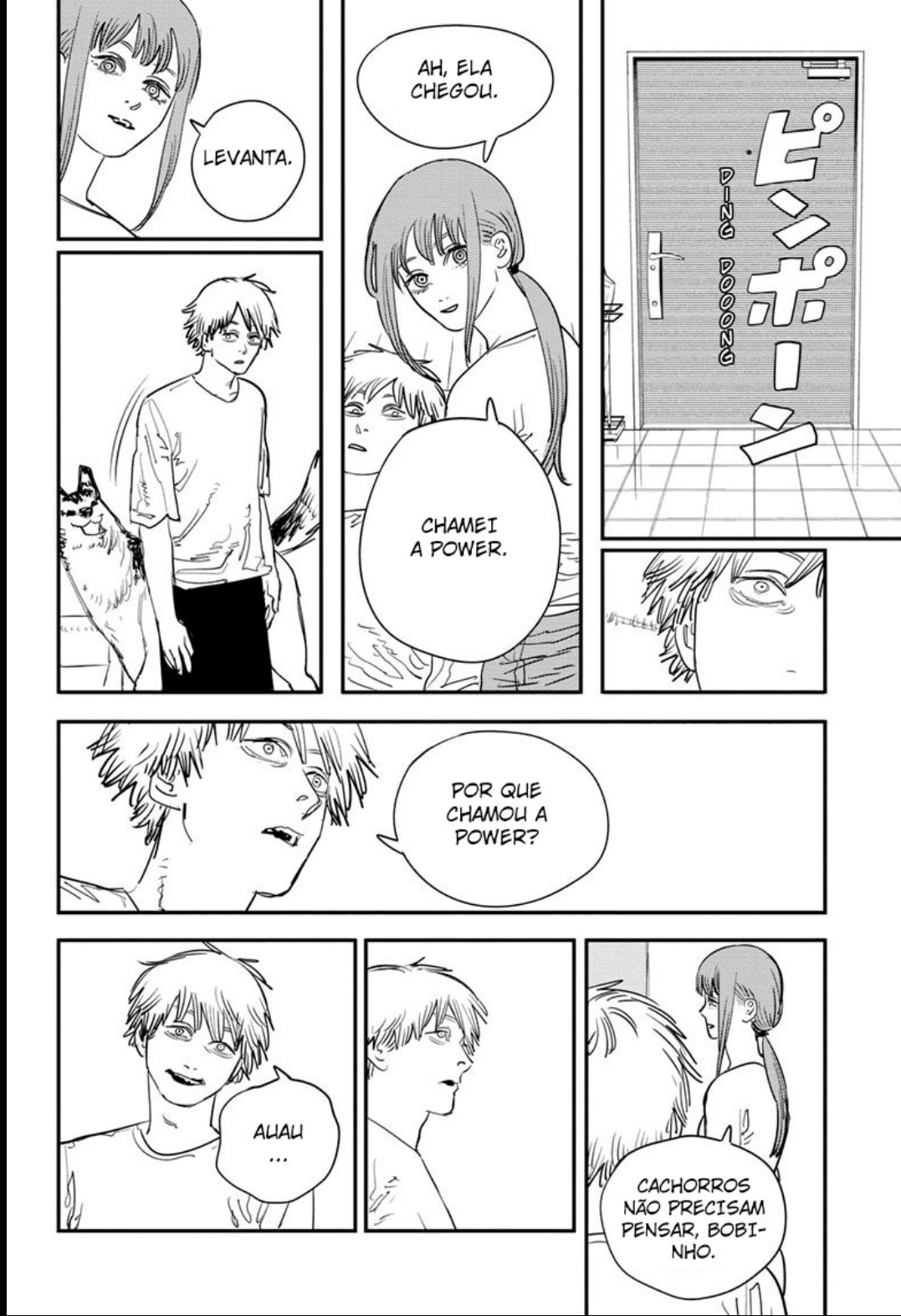 Read Chainsaw Man (PT) Manga Online