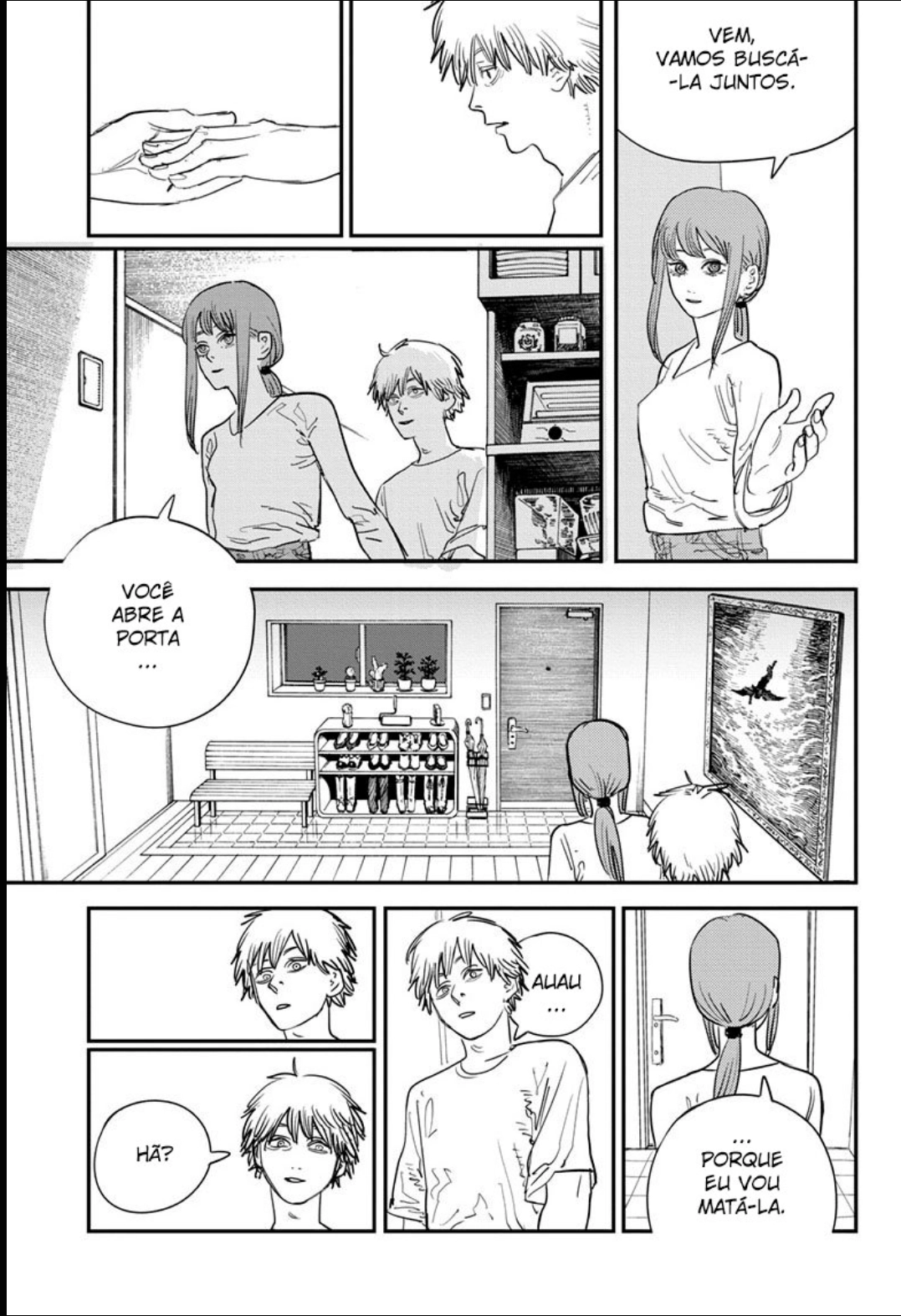Read Chainsaw Man (PT) Manga Online