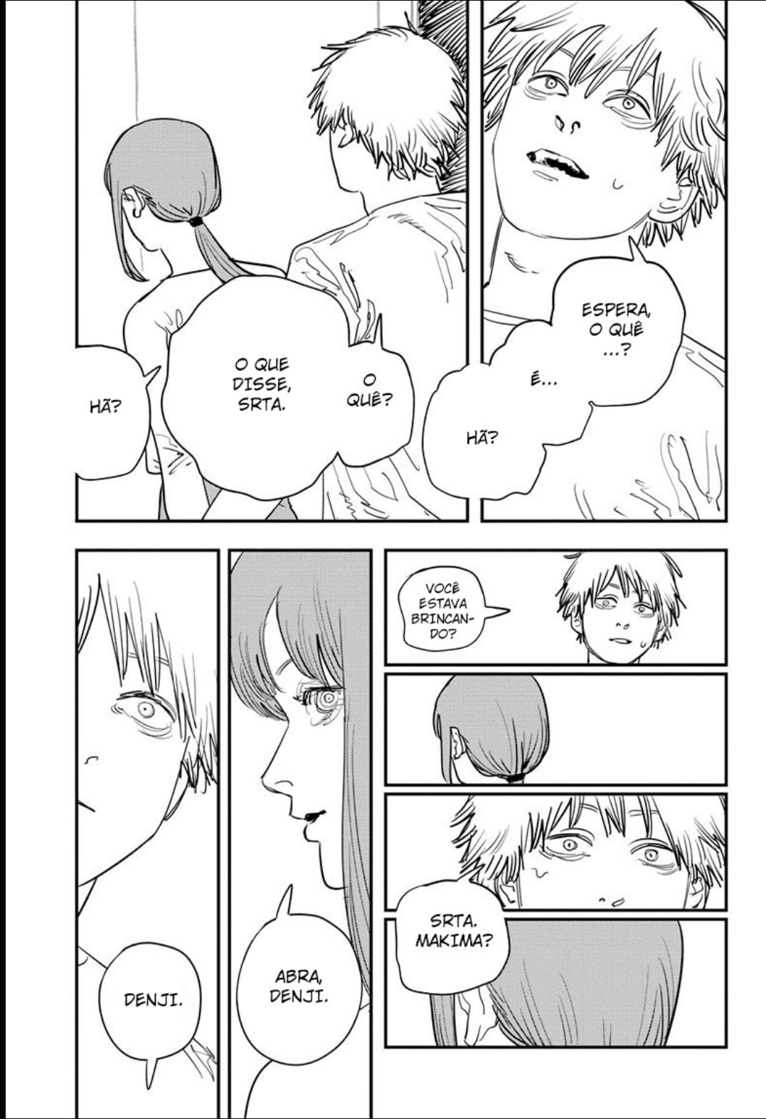 Read Chainsaw Man (PT) Manga Online