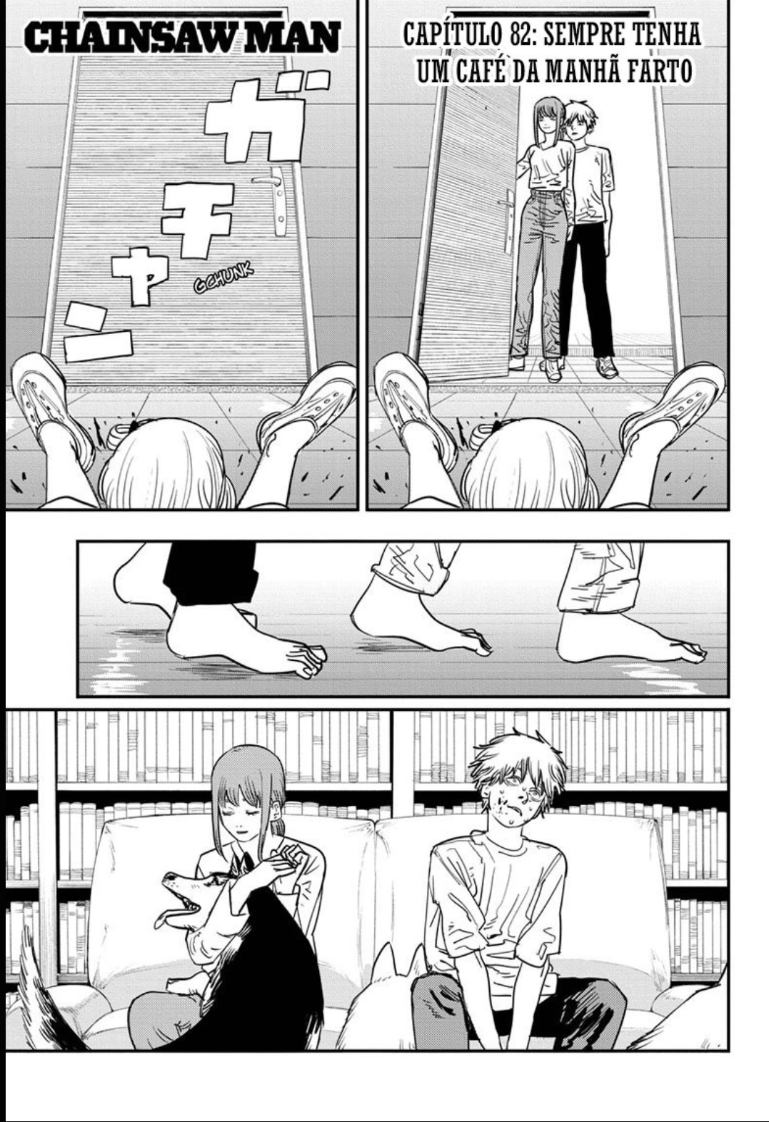 Read Chainsaw Man (PT) Manga Online