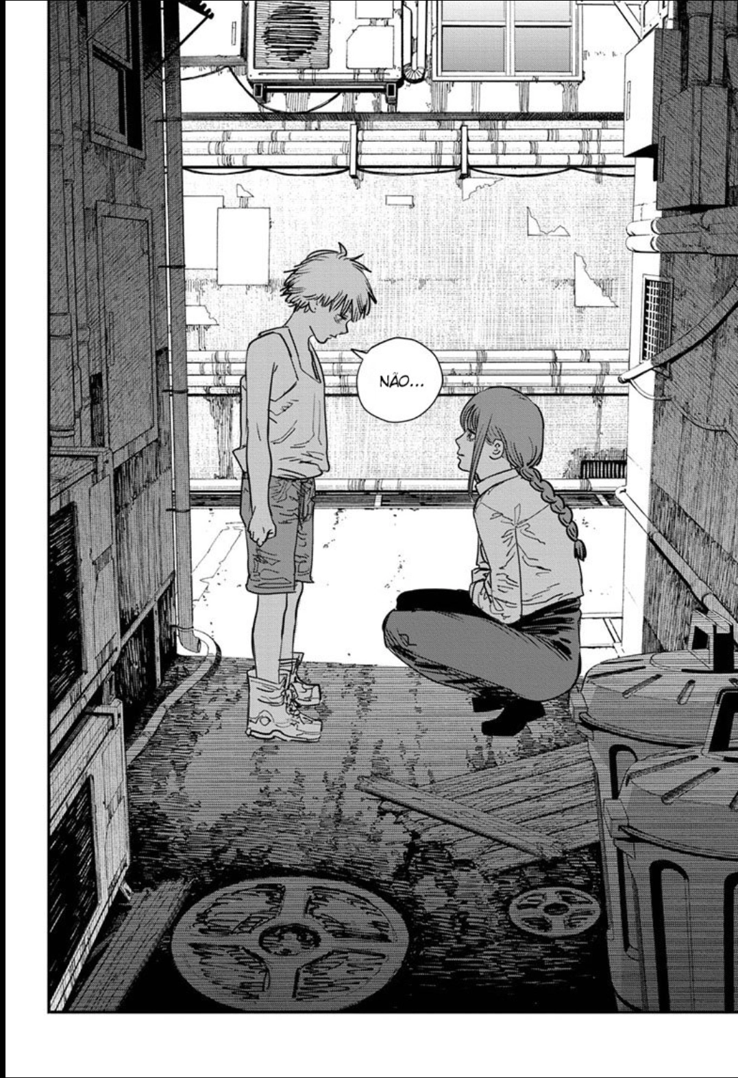Read Chainsaw Man (PT) Manga Online