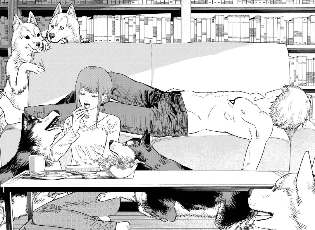 Read Chainsaw Man (PT) Manga Online