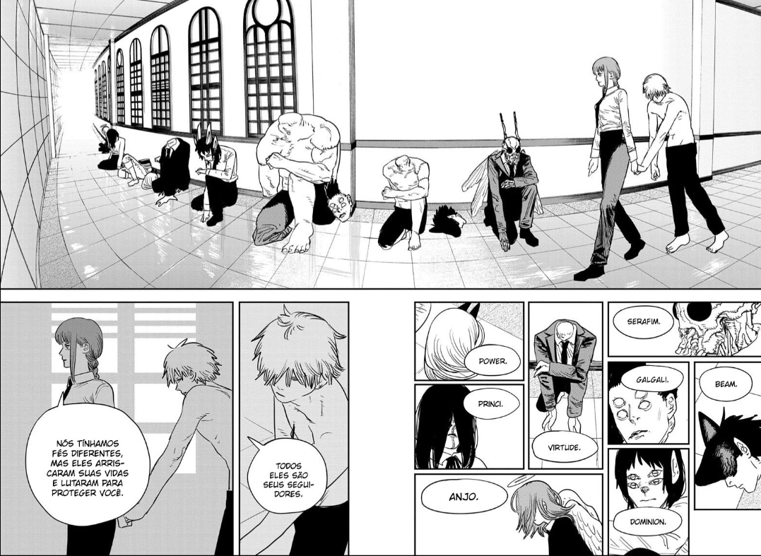 Read Chainsaw Man (PT) Manga Online