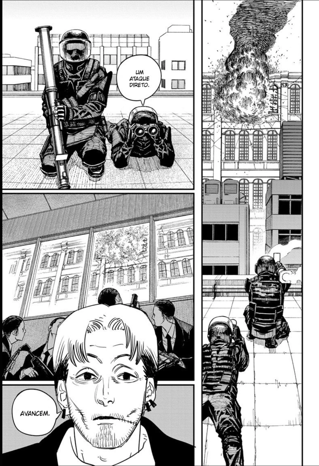 Read Chainsaw Man (PT) Manga Online