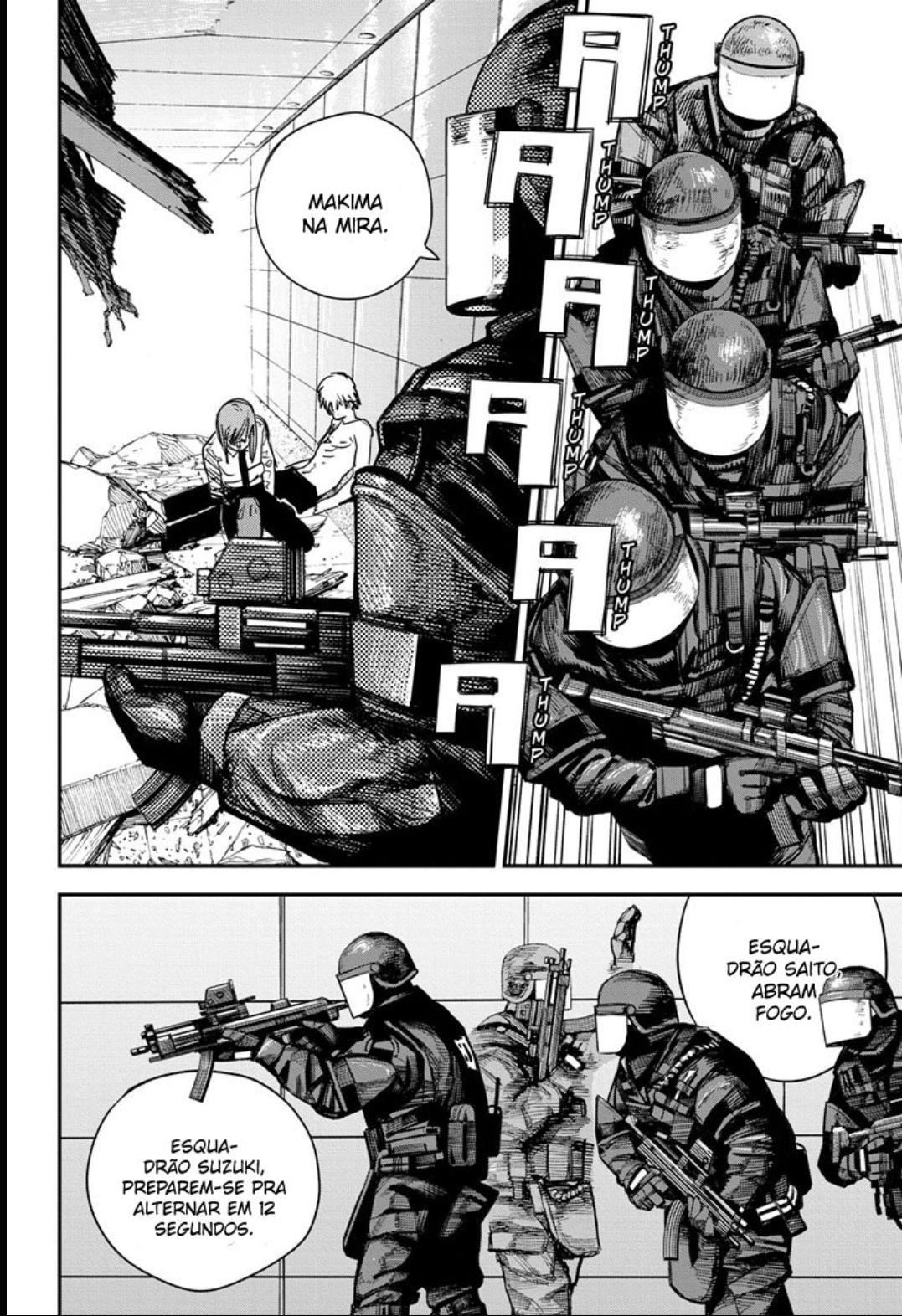 Read Chainsaw Man (PT) Manga Online