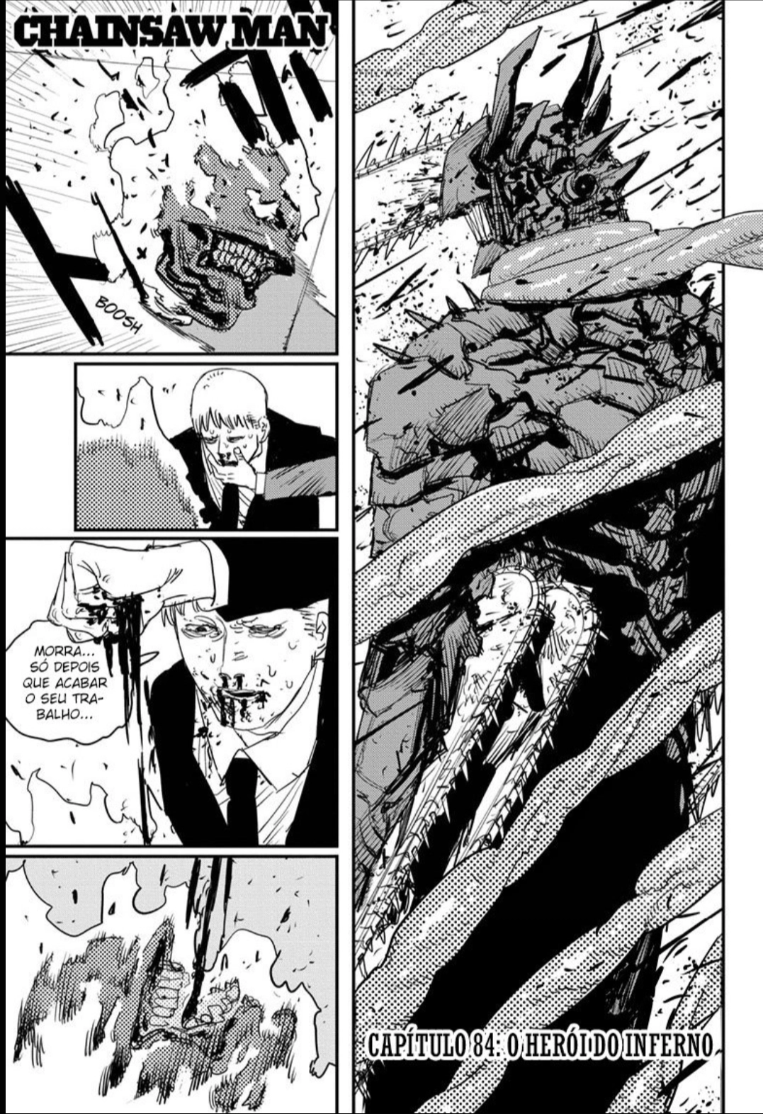 Read Chainsaw Man (PT) Manga Online