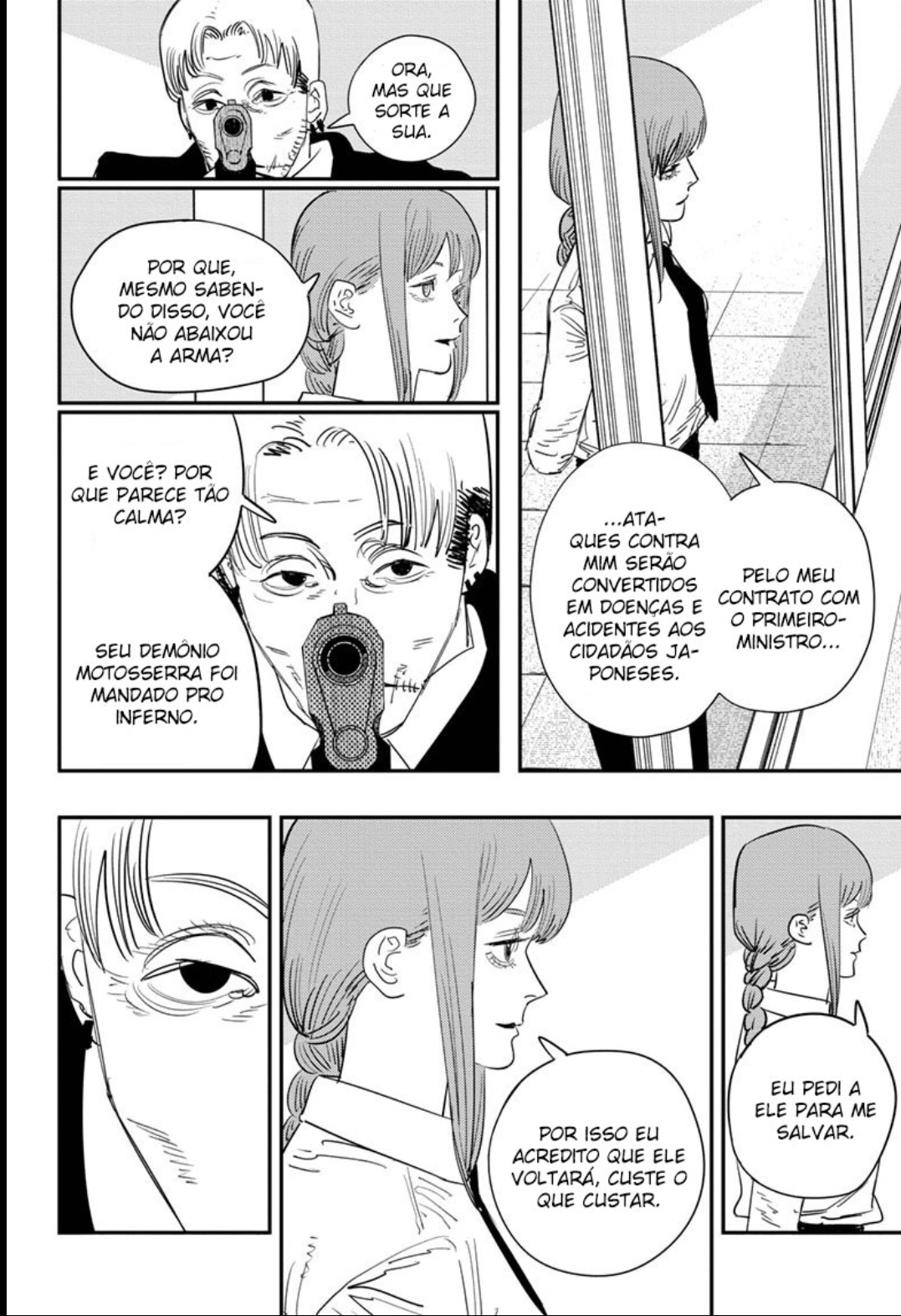 Read Chainsaw Man (PT) Manga Online