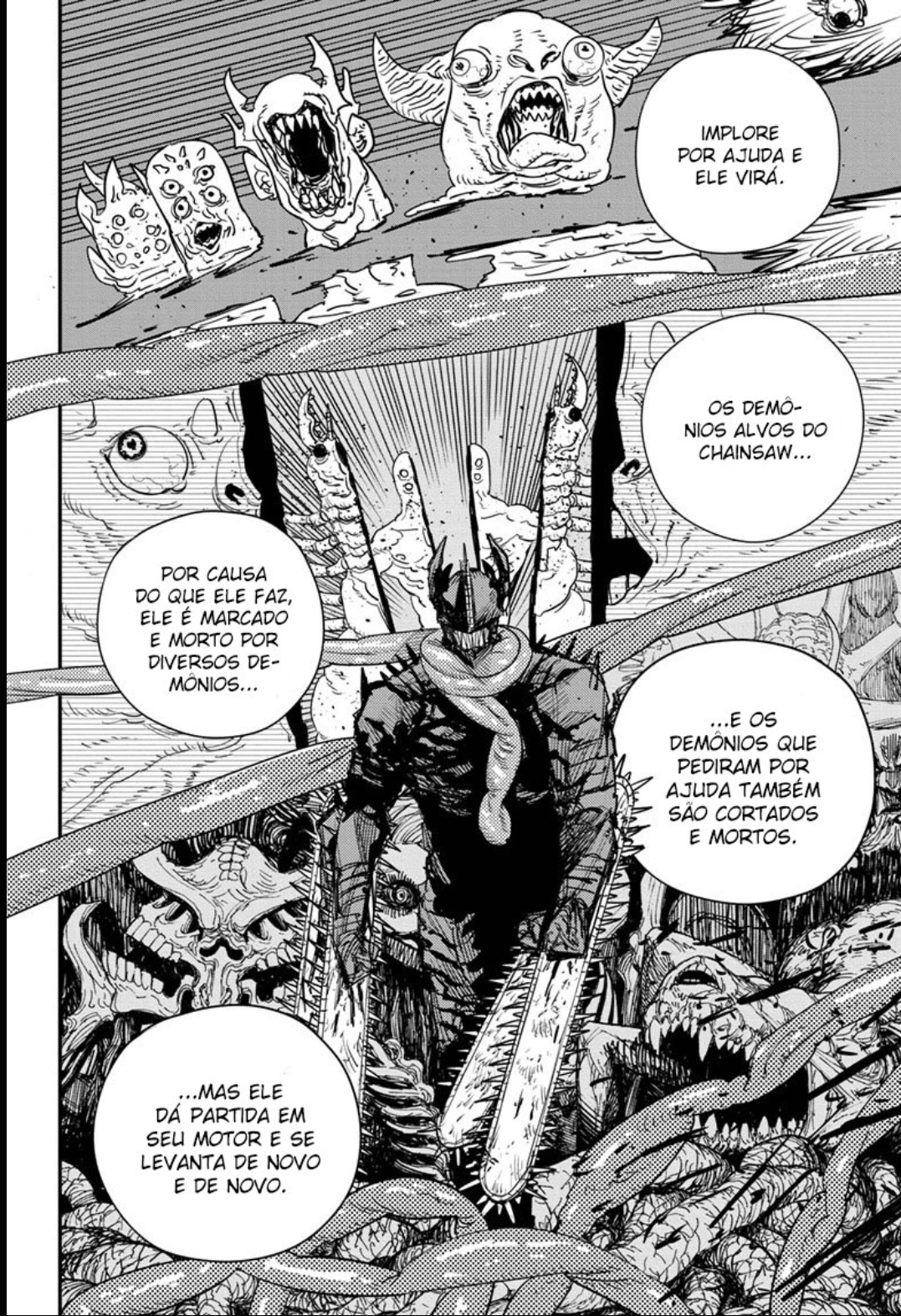Read Chainsaw Man (PT) Manga Online