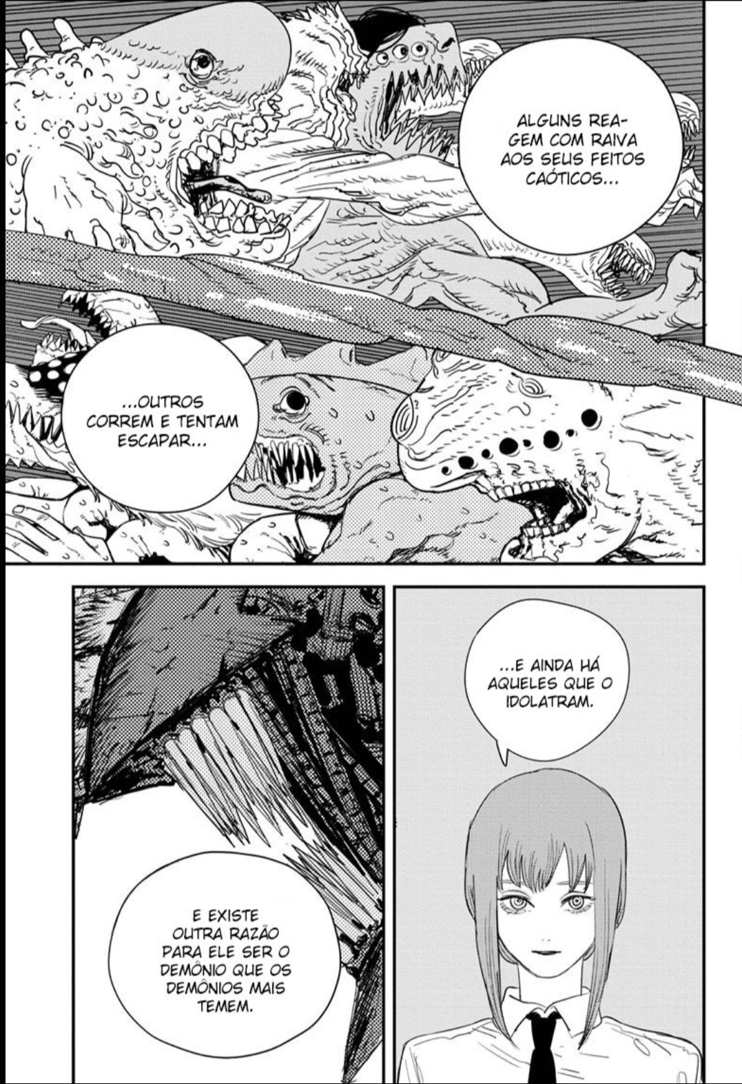 Read Chainsaw Man (PT) Manga Online
