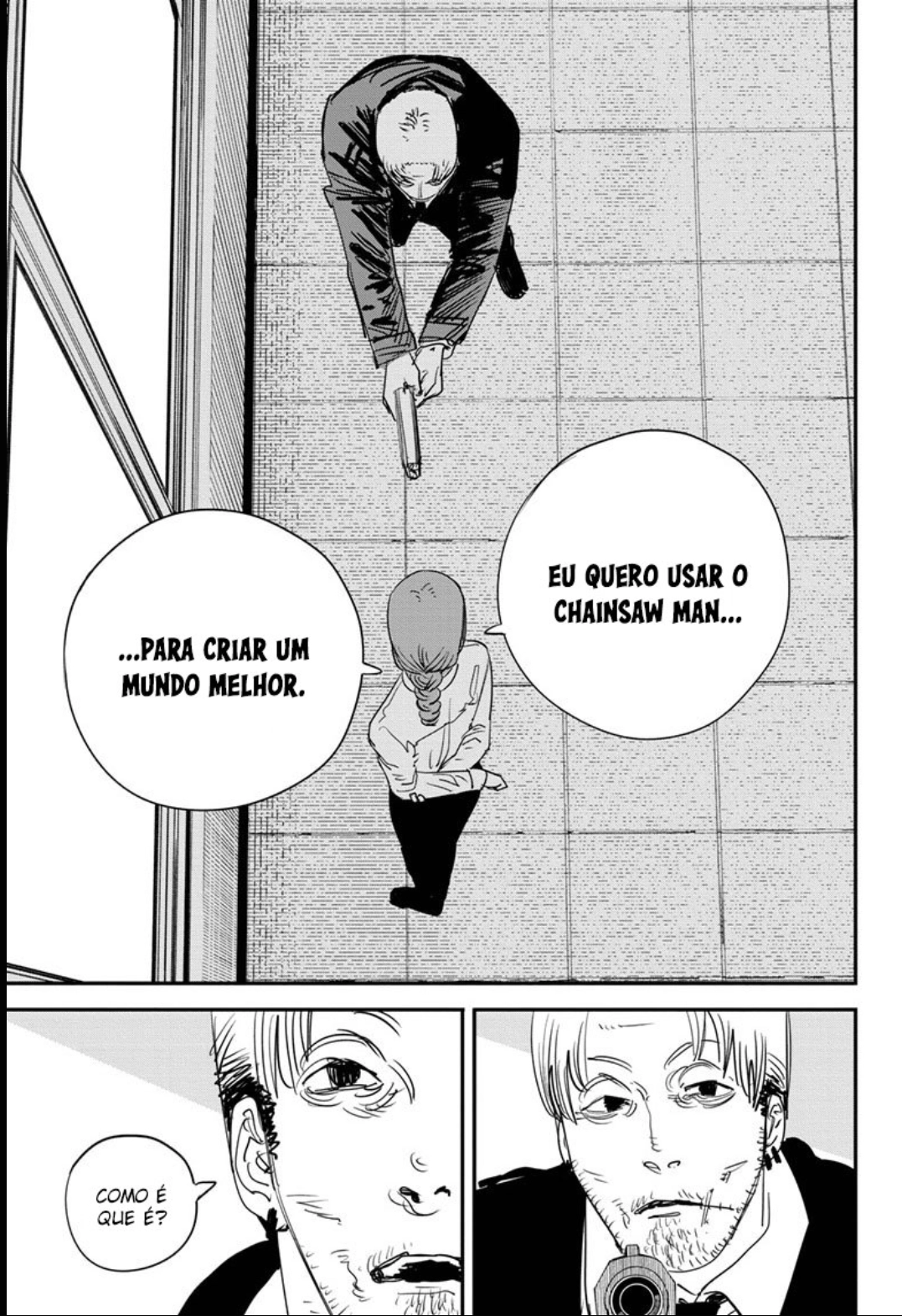 Read Chainsaw Man (PT) Manga Online