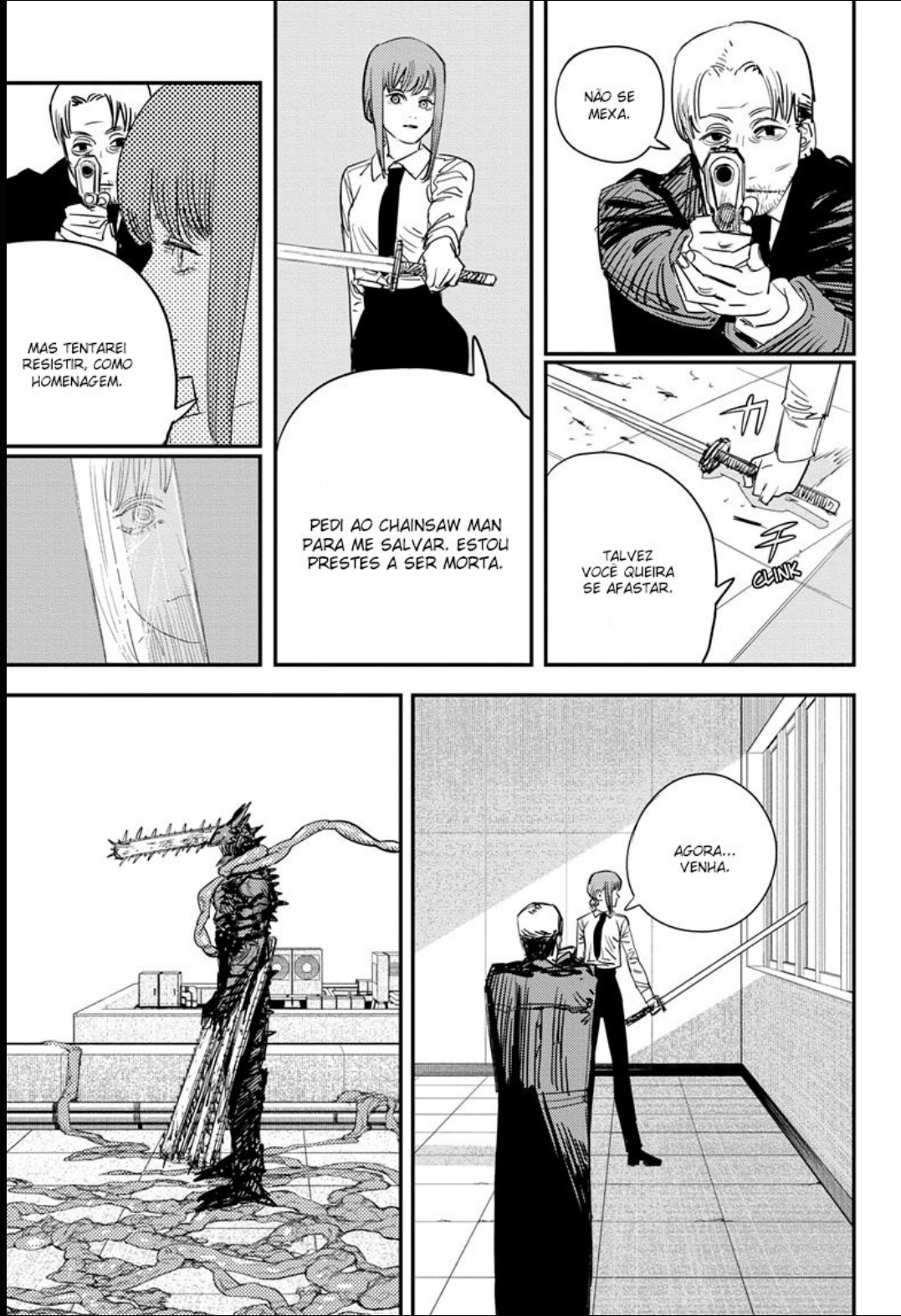Read Chainsaw Man (PT) Manga Online