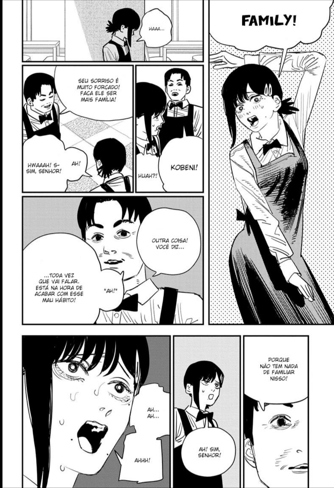Read Chainsaw Man (PT) Manga Online