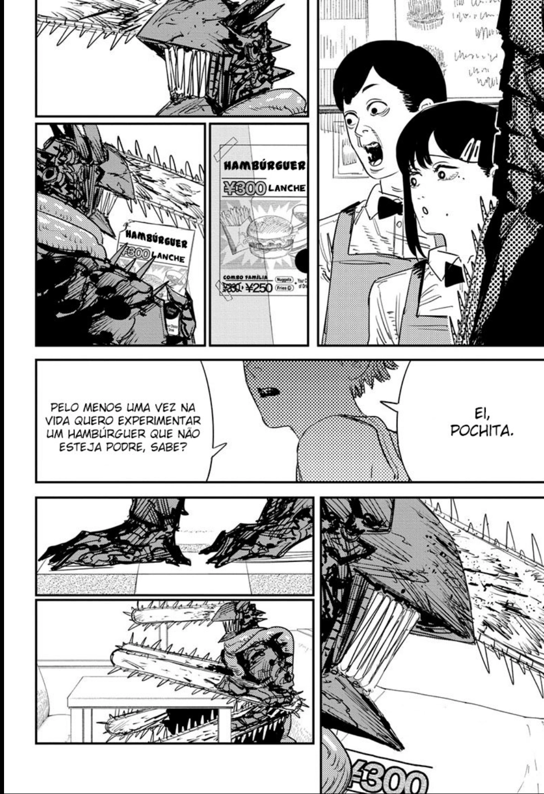 Read Chainsaw Man (PT) Manga Online